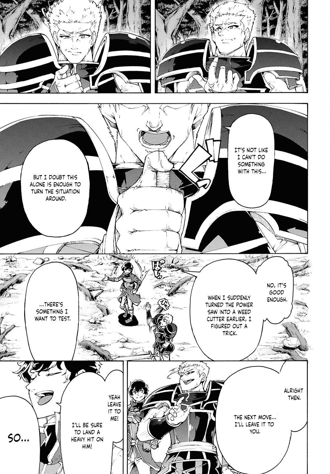 The Home Improvement Store Employee Building An Agricultural Village In Another World Chapter 70 - Page 15 in English