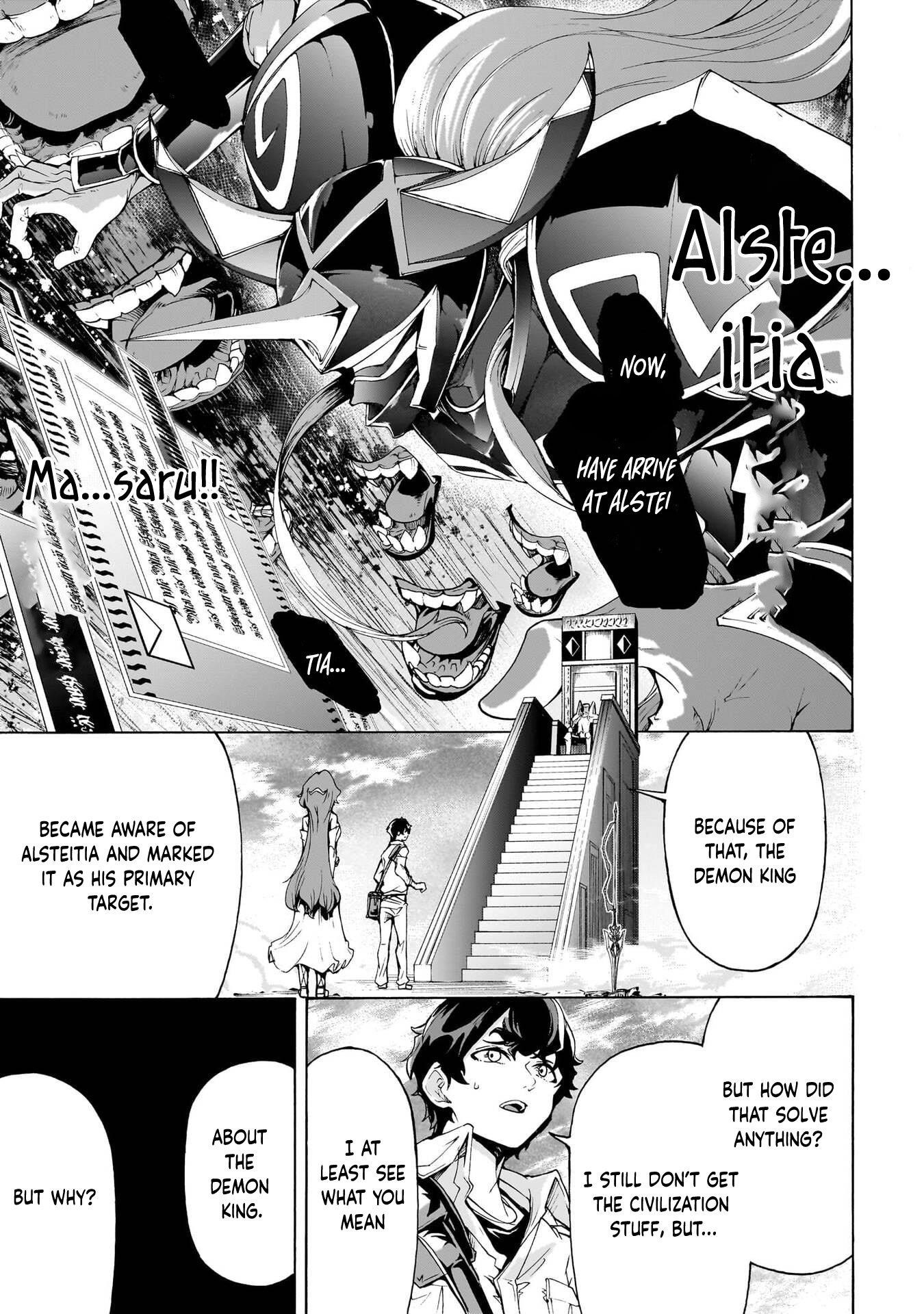 The Home Improvement Store Employee Building An Agricultural Village In Another World Chapter 73 - Page 15 in English