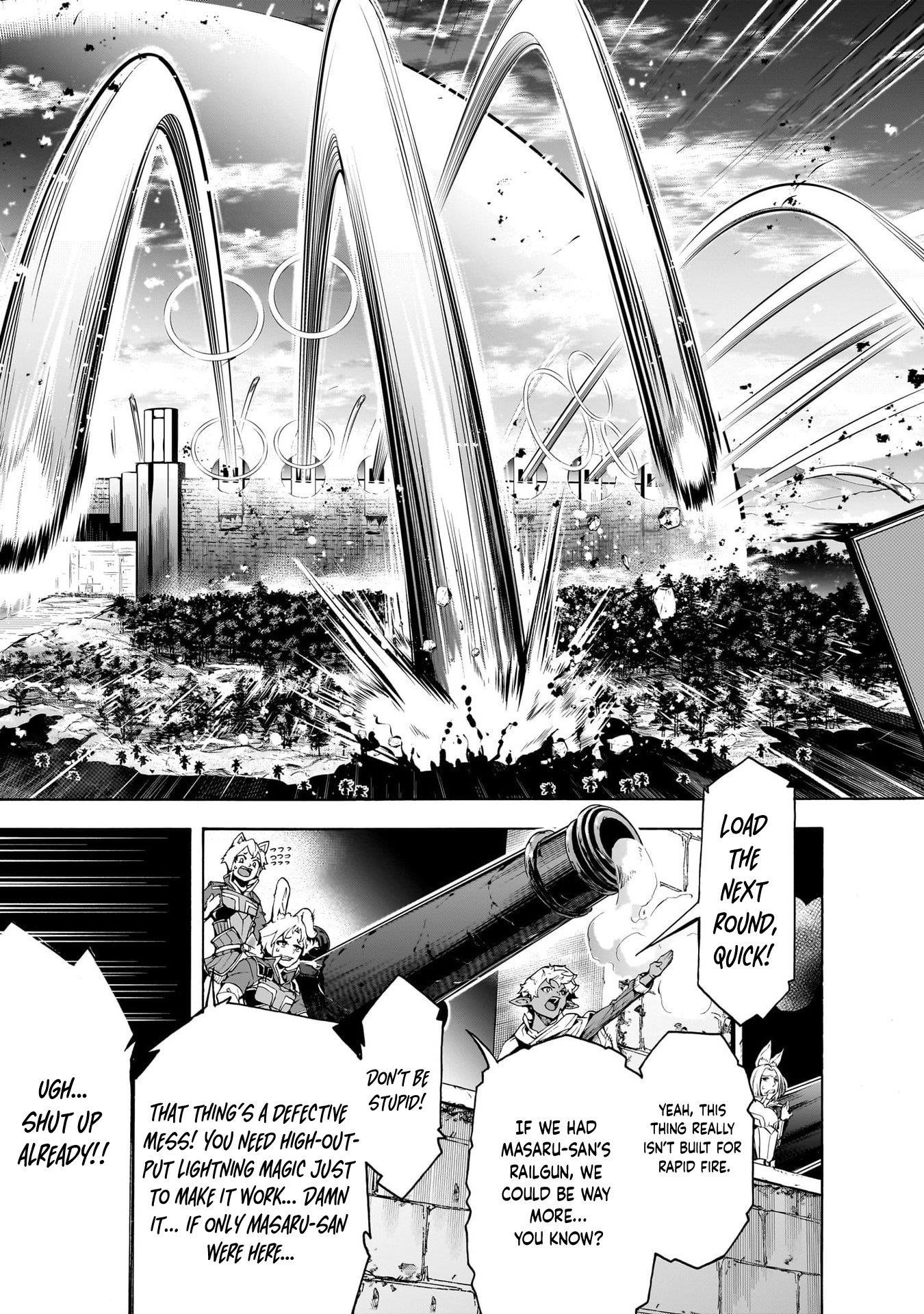 The Home Improvement Store Employee Building An Agricultural Village In Another World Chapter 74 - Page 16 in English