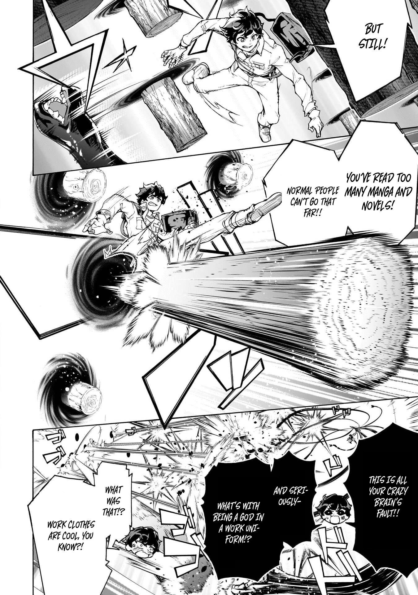 The Home Improvement Store Employee Building An Agricultural Village In Another World Chapter 76 - Page 18 in English