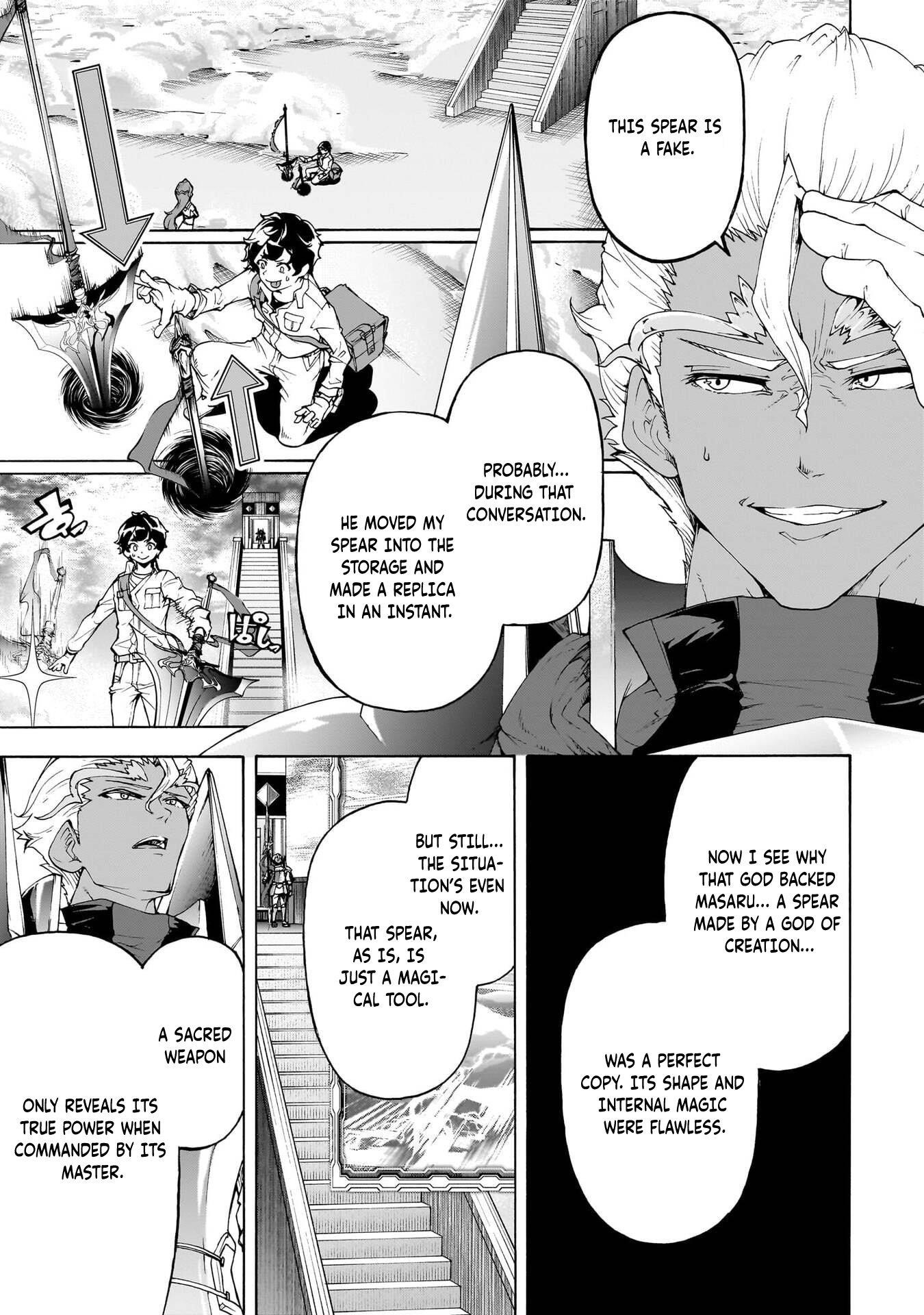 The Home Improvement Store Employee Building An Agricultural Village In Another World Chapter 76 - Page 35 in English