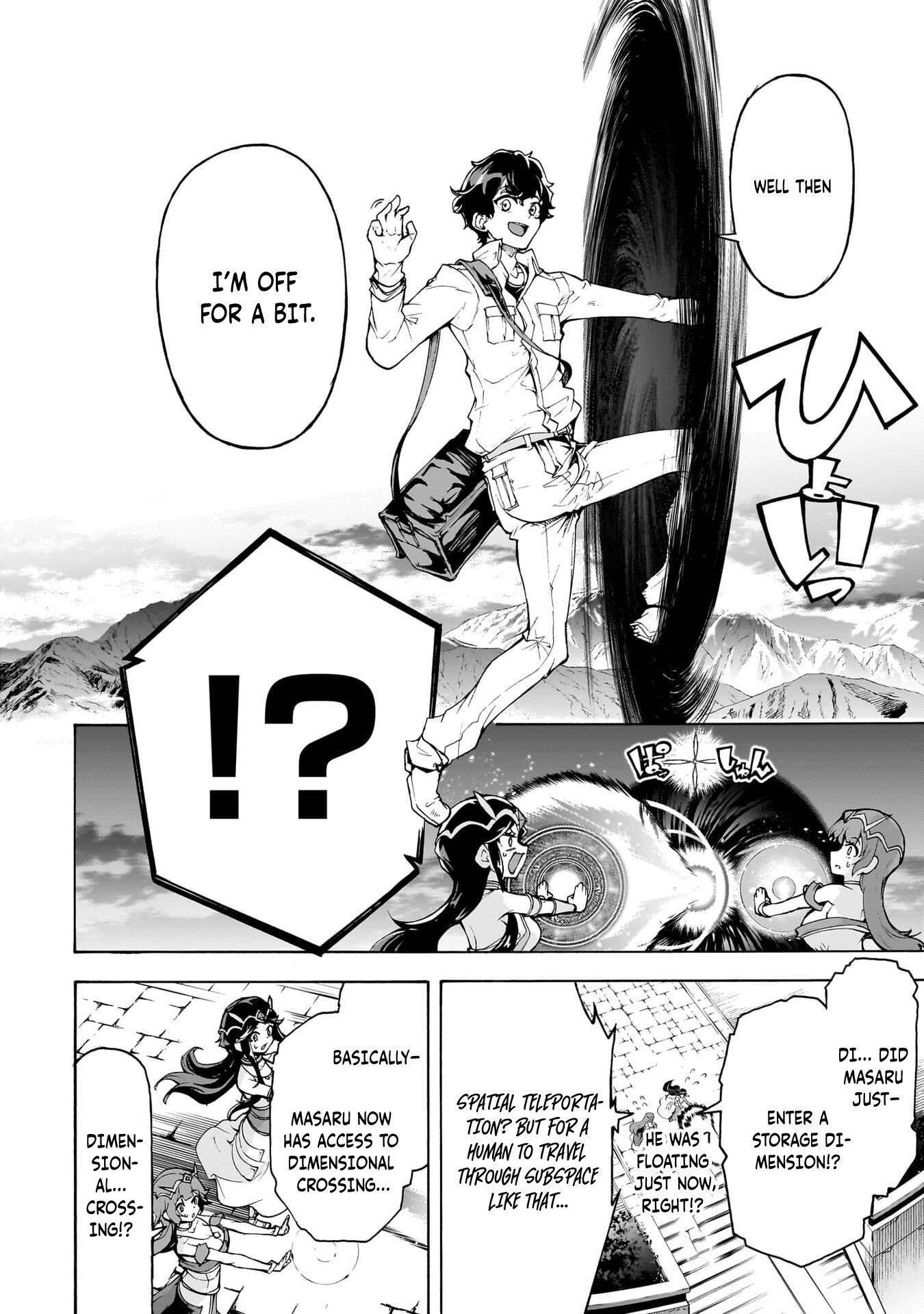 The Home Improvement Store Employee Building An Agricultural Village In Another World Chapter 76 - Page 8 in English