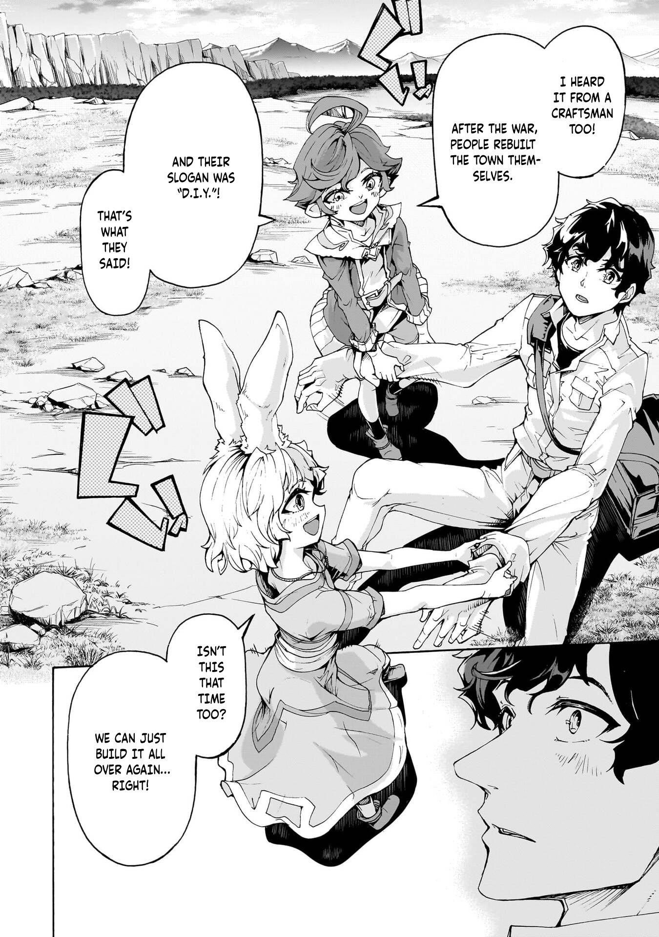 The Home Improvement Store Employee Building An Agricultural Village In Another World Chapter 77 - Page 16 in English