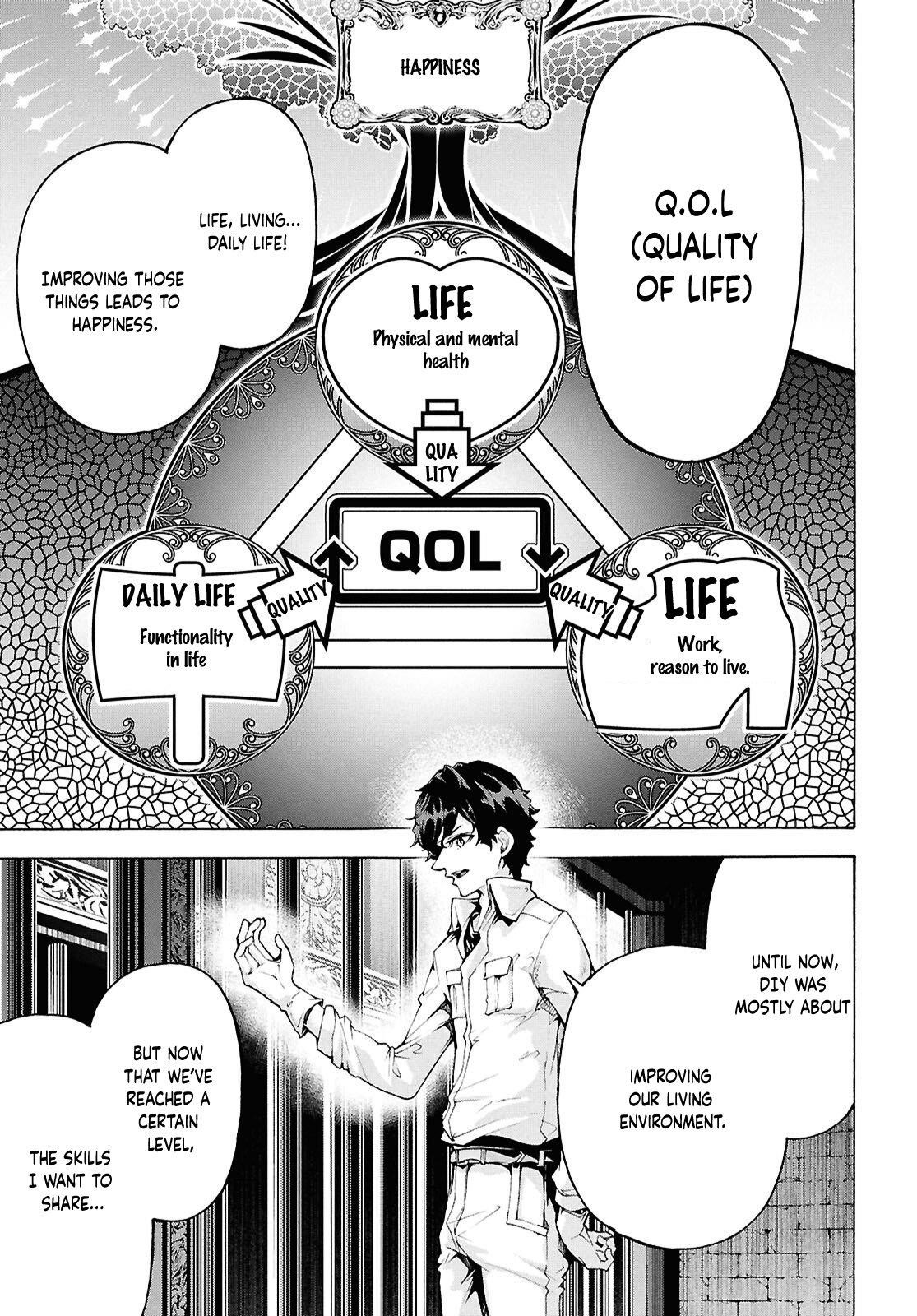 The Home Improvement Store Employee Building An Agricultural Village In Another World Chapter 78 - Page 10 in English