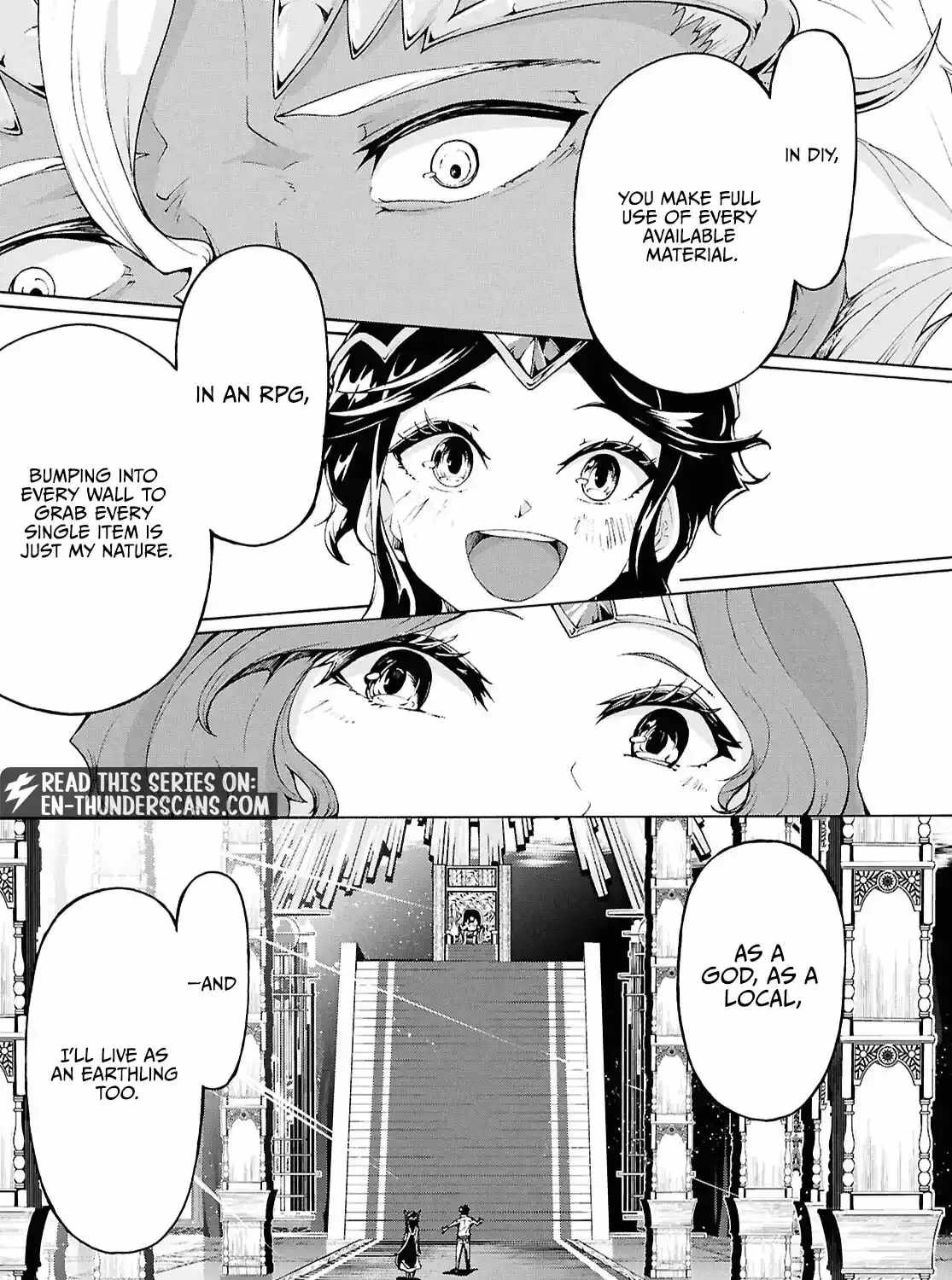 The Home Improvement Store Employee Building An Agricultural Village In Another World Chapter 79 - Page 33 in English