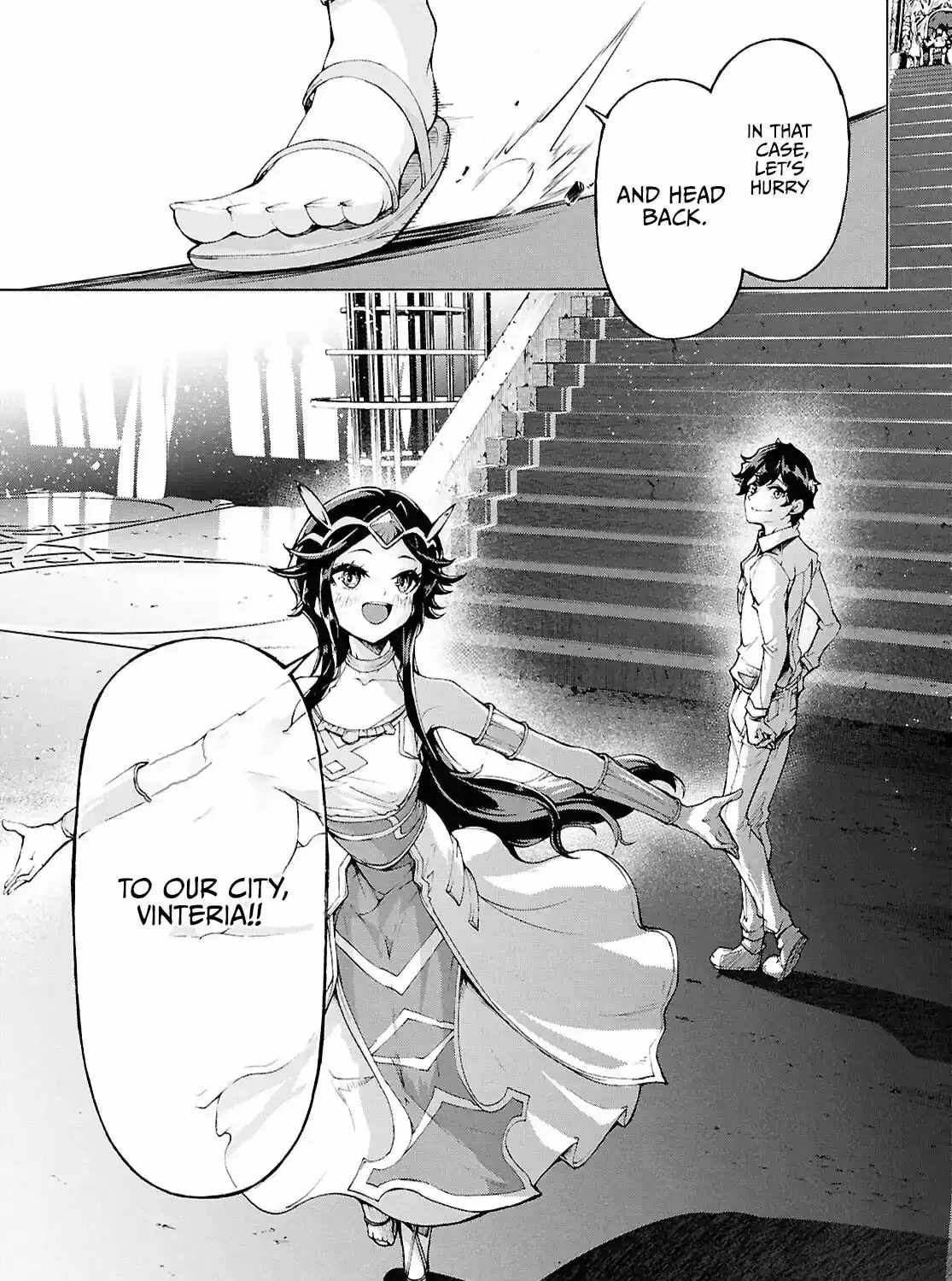 The Home Improvement Store Employee Building An Agricultural Village In Another World Chapter 79 - Page 41 in English