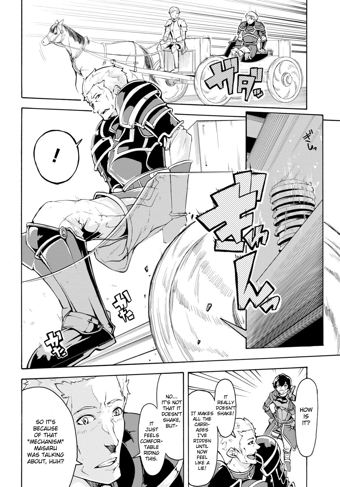The Home Improvement Store Employee Building An Agricultural Village In Another World Chapter 8 - Page 14 in English