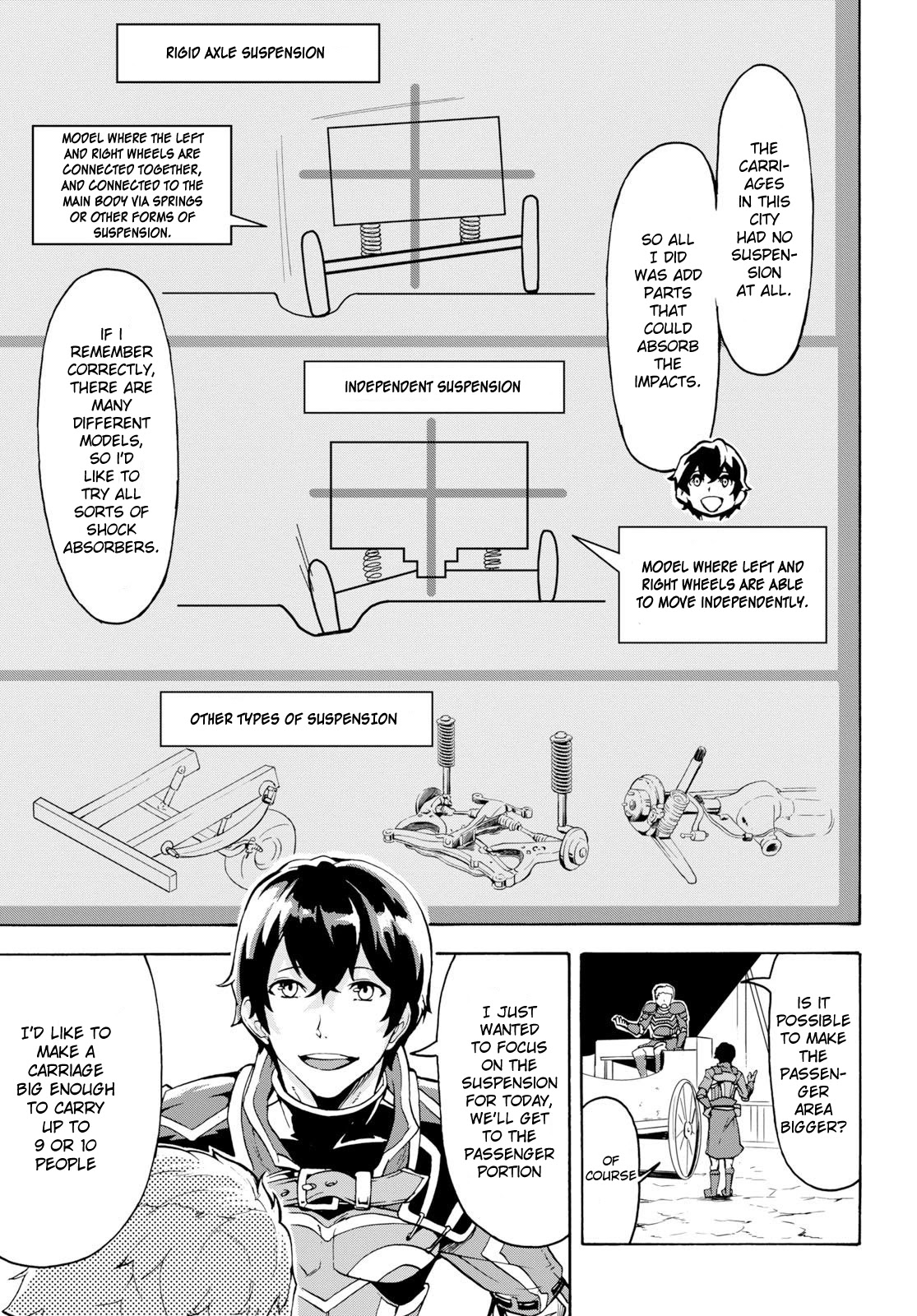 The Home Improvement Store Employee Building An Agricultural Village In Another World Chapter 8 - Page 15 in English