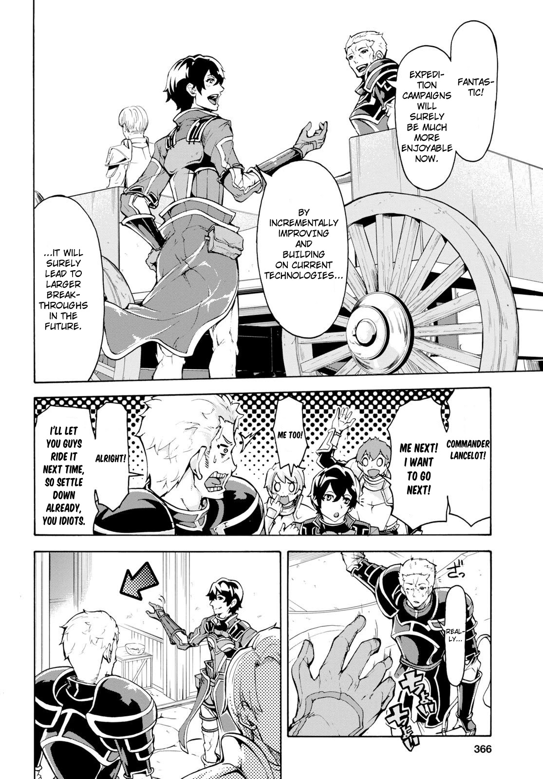 The Home Improvement Store Employee Building An Agricultural Village In Another World Chapter 8 - Page 16 in English