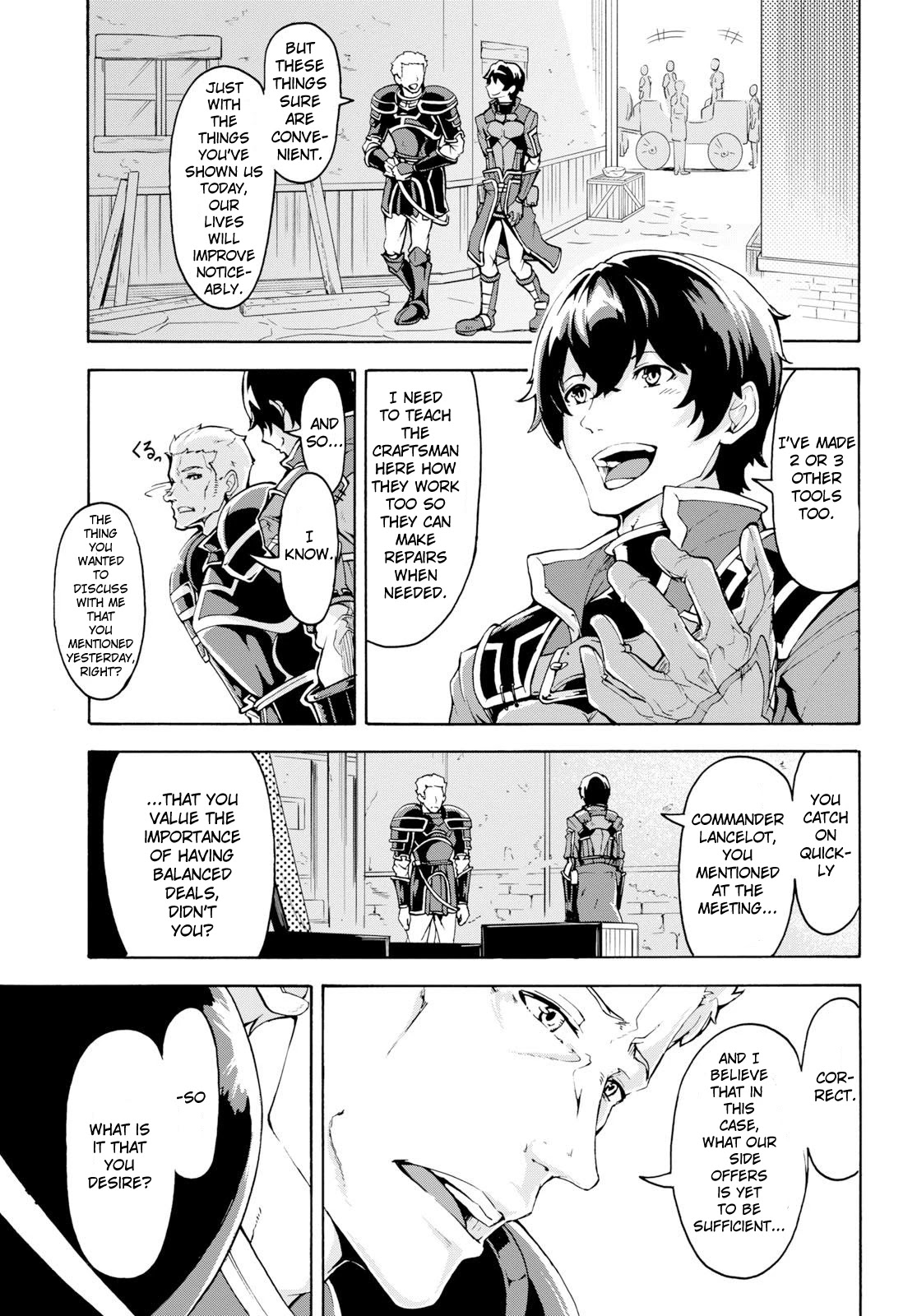 The Home Improvement Store Employee Building An Agricultural Village In Another World Chapter 8 - Page 17 in English