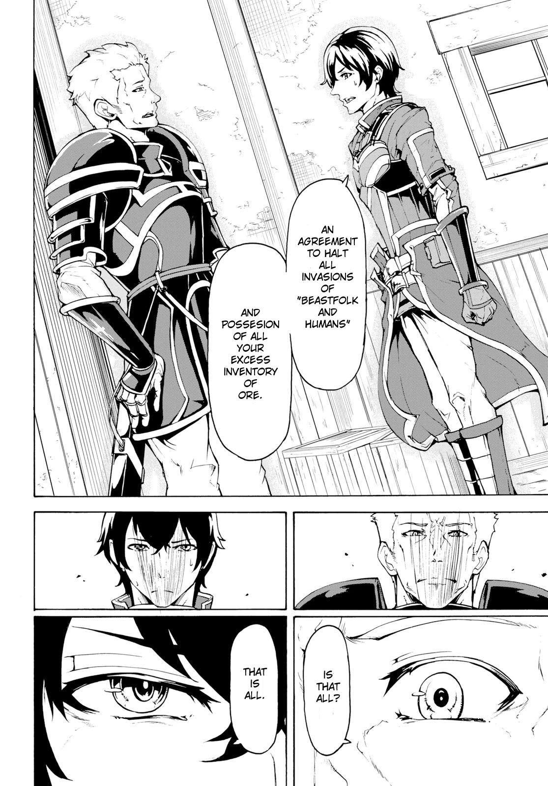 The Home Improvement Store Employee Building An Agricultural Village In Another World Chapter 8 - Page 18 in English
