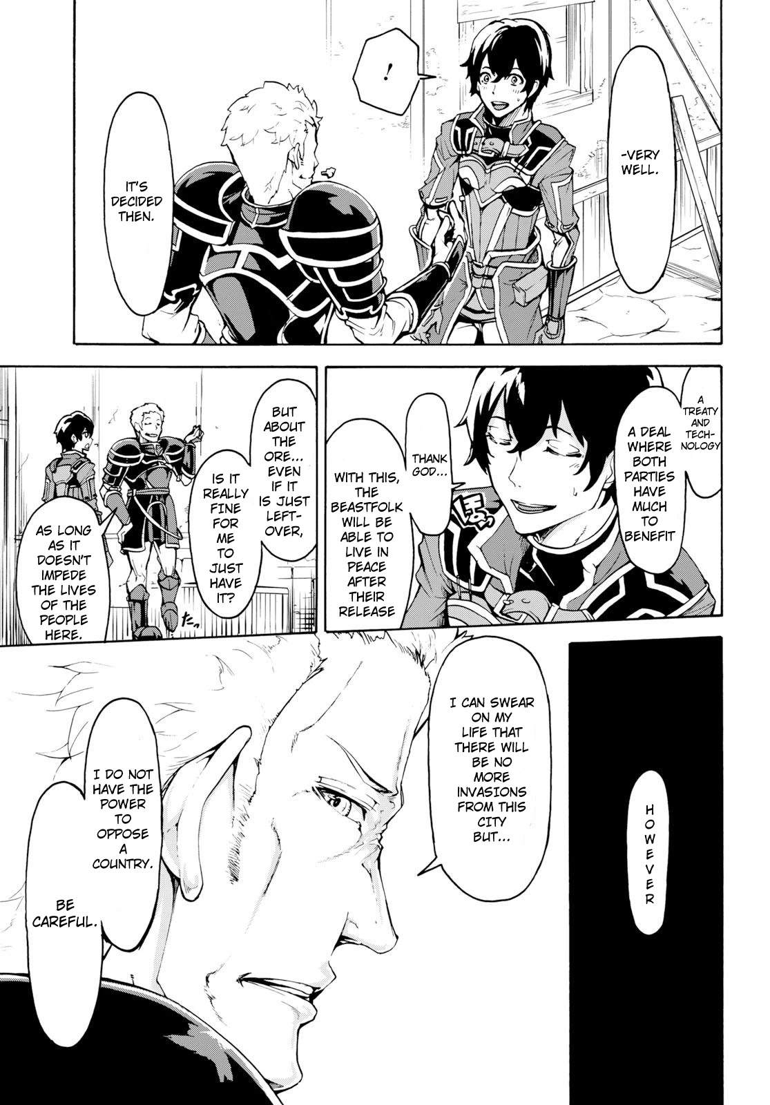 The Home Improvement Store Employee Building An Agricultural Village In Another World Chapter 8 - Page 19 in English
