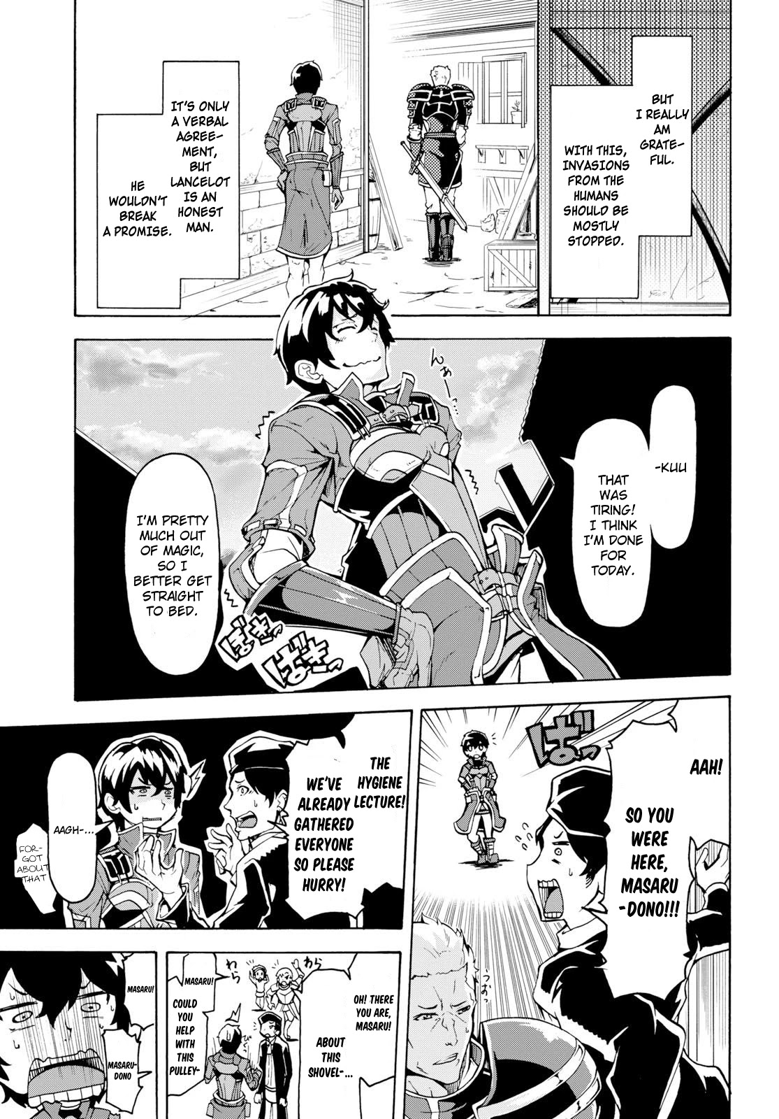 The Home Improvement Store Employee Building An Agricultural Village In Another World Chapter 8 - Page 21 in English