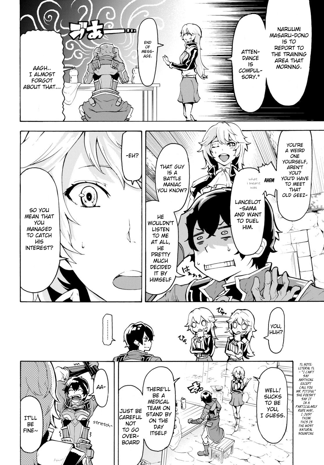 The Home Improvement Store Employee Building An Agricultural Village In Another World Chapter 8 - Page 4 in English