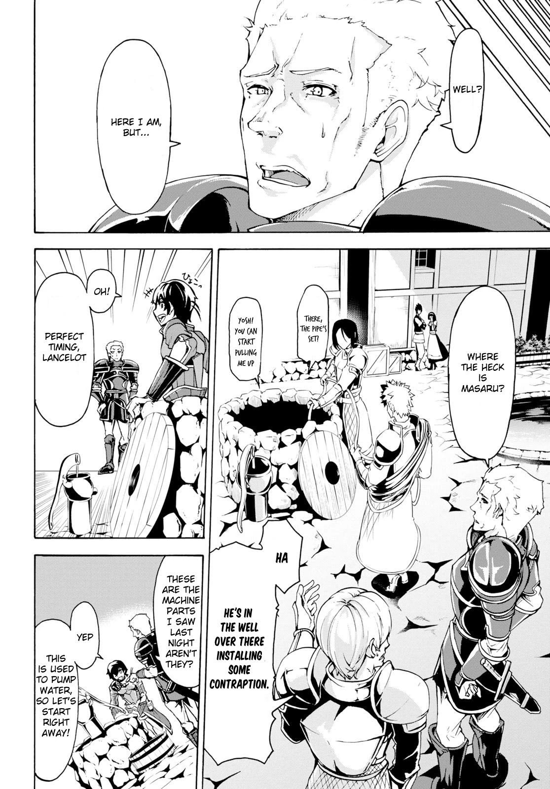 The Home Improvement Store Employee Building An Agricultural Village In Another World Chapter 8 - Page 6 in English