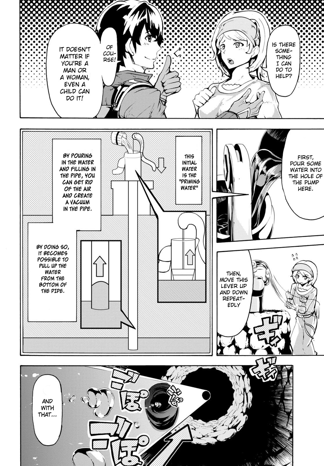 The Home Improvement Store Employee Building An Agricultural Village In Another World Chapter 8 - Page 8 in English