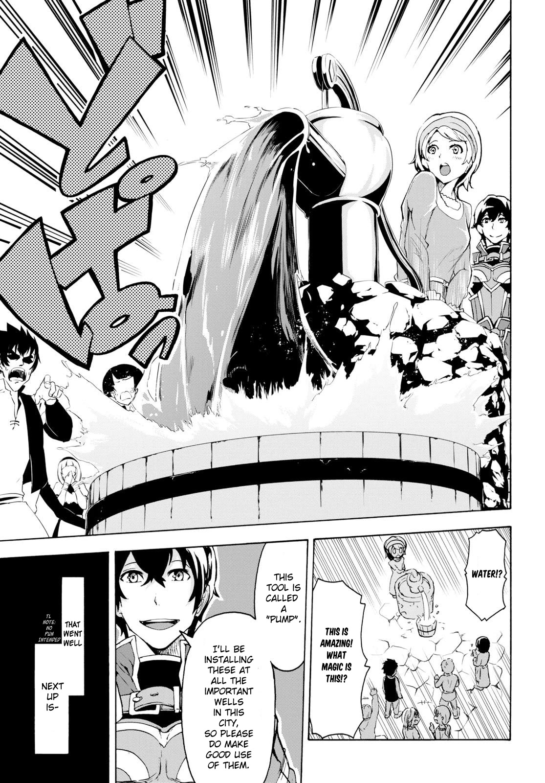 The Home Improvement Store Employee Building An Agricultural Village In Another World Chapter 8 - Page 9 in English