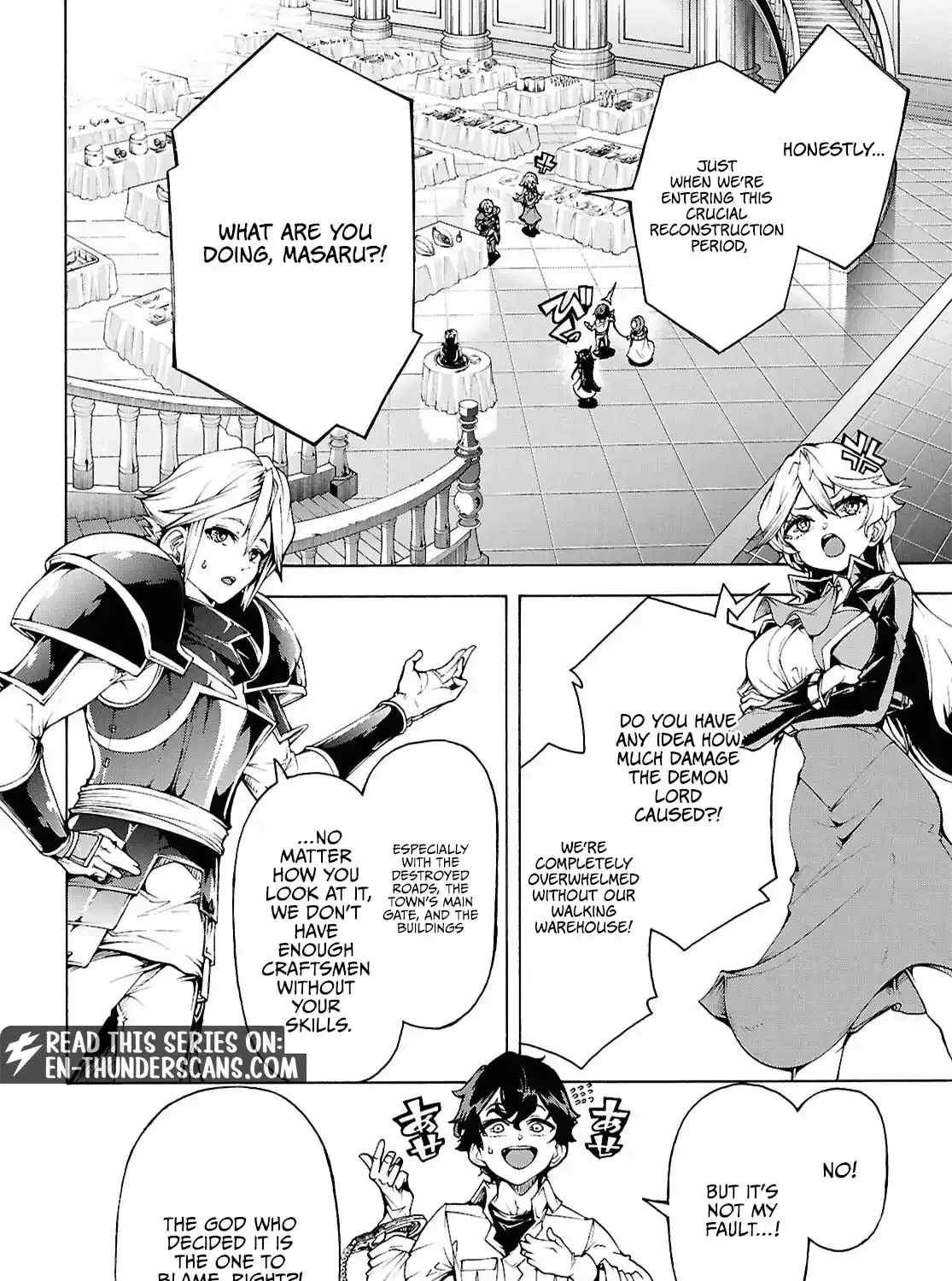 The Home Improvement Store Employee Building An Agricultural Village In Another World Chapter 80 - Page 3 in English