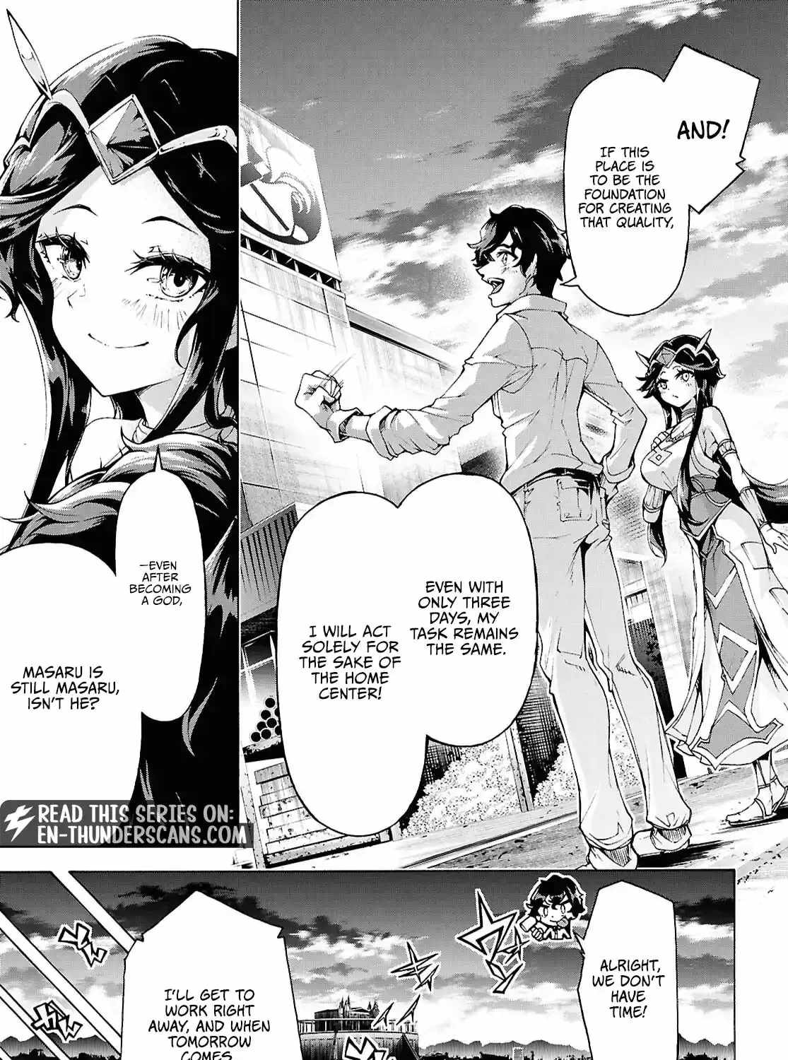 The Home Improvement Store Employee Building An Agricultural Village In Another World Chapter 80 - Page 33 in English