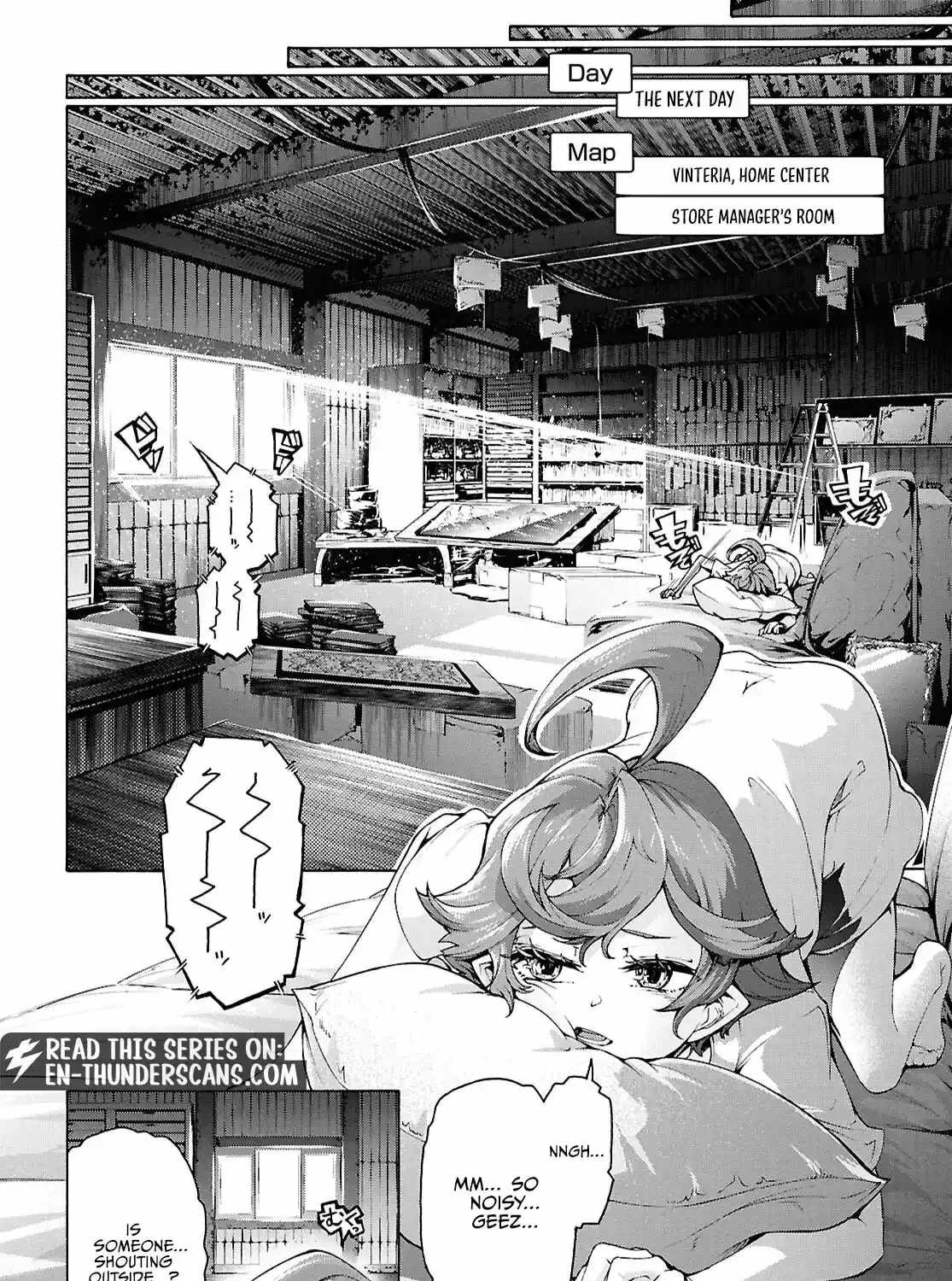 The Home Improvement Store Employee Building An Agricultural Village In Another World Chapter 80 - Page 35 in English