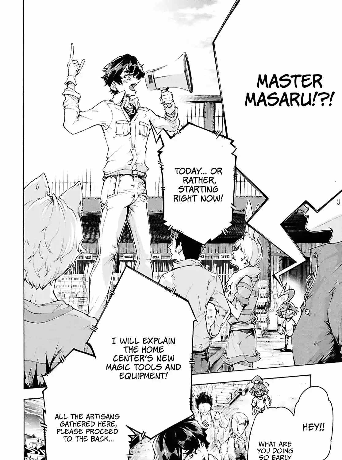 The Home Improvement Store Employee Building An Agricultural Village In Another World Chapter 80 - Page 39 in English