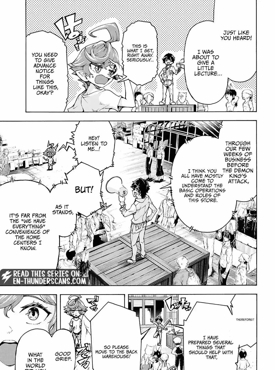 The Home Improvement Store Employee Building An Agricultural Village In Another World Chapter 80 - Page 41 in English