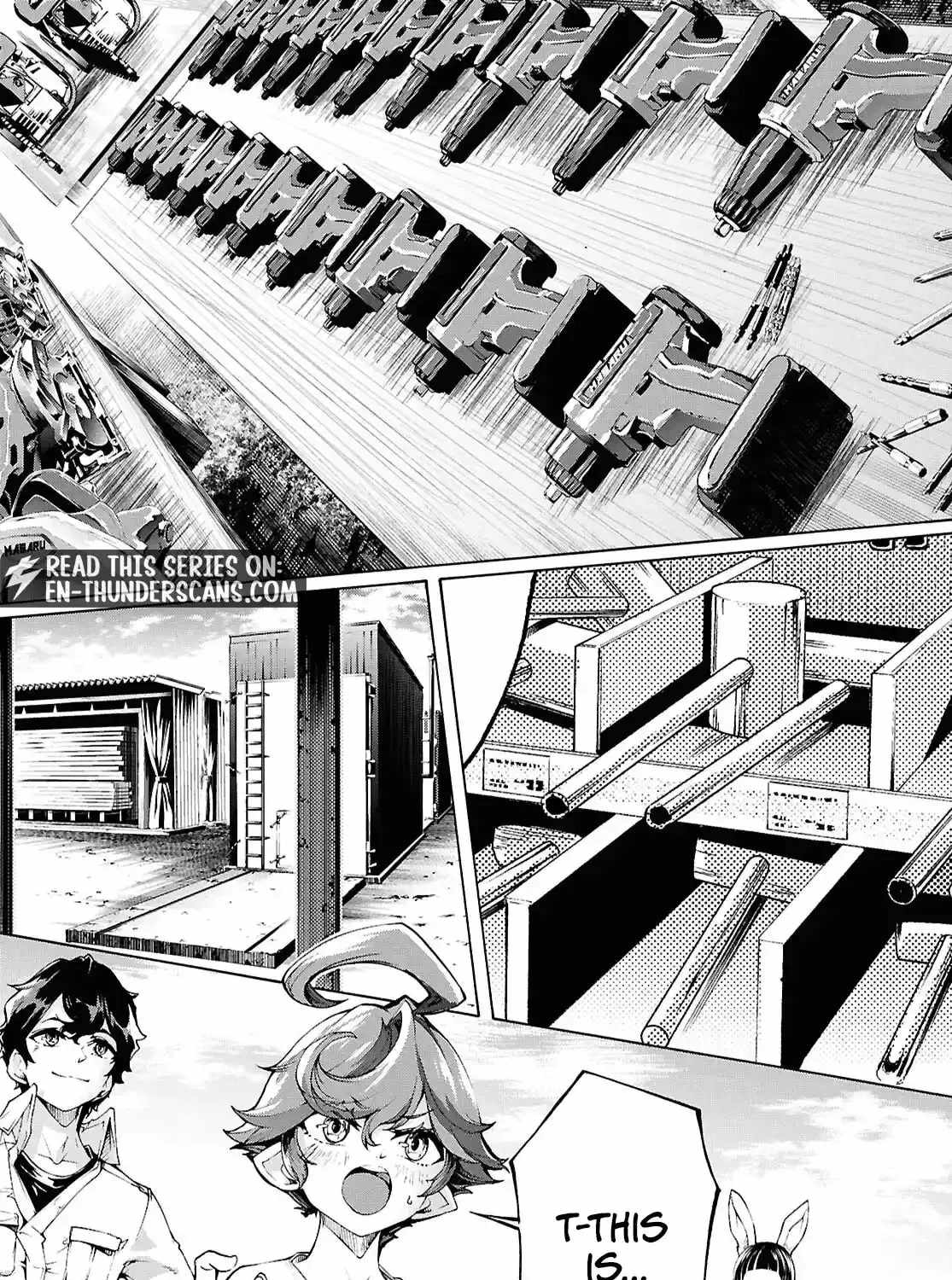 The Home Improvement Store Employee Building An Agricultural Village In Another World Chapter 80 - Page 45 in English