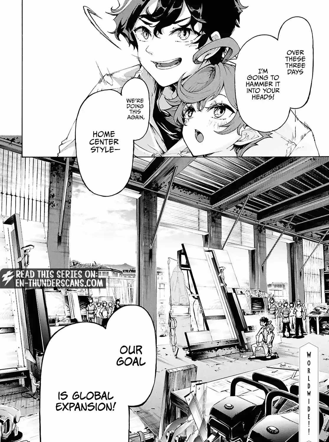 The Home Improvement Store Employee Building An Agricultural Village In Another World Chapter 80 - Page 47 in English