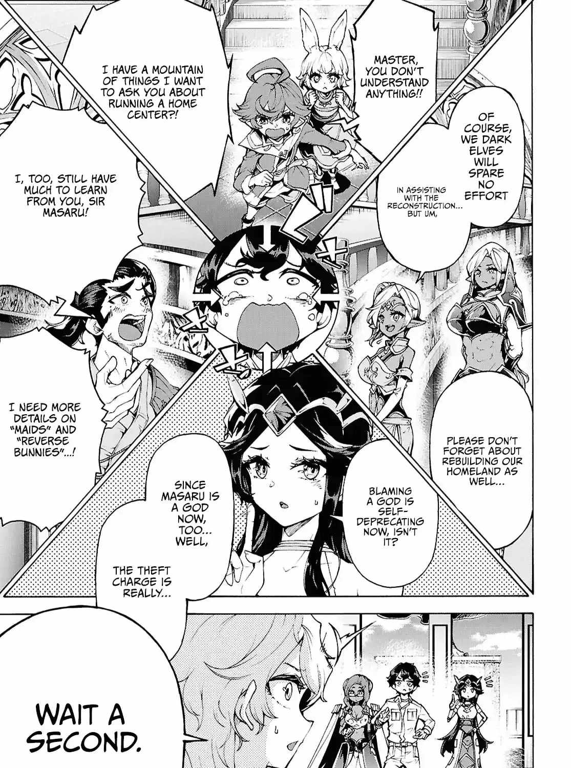 The Home Improvement Store Employee Building An Agricultural Village In Another World Chapter 80 - Page 5 in English