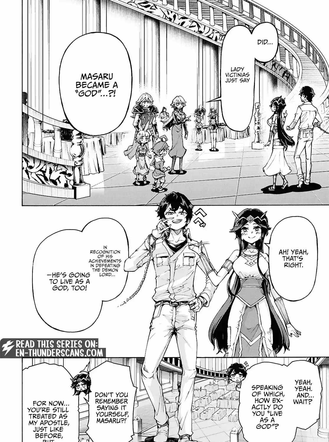 The Home Improvement Store Employee Building An Agricultural Village In Another World Chapter 80 - Page 7 in English