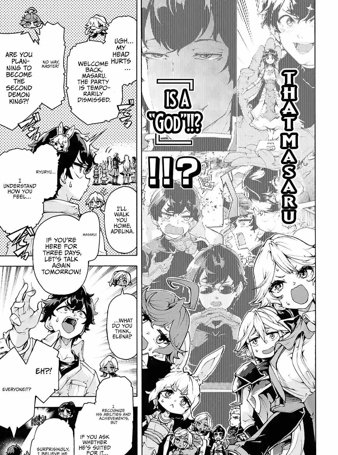 The Home Improvement Store Employee Building An Agricultural Village In Another World Chapter 80 - Page 9 in English