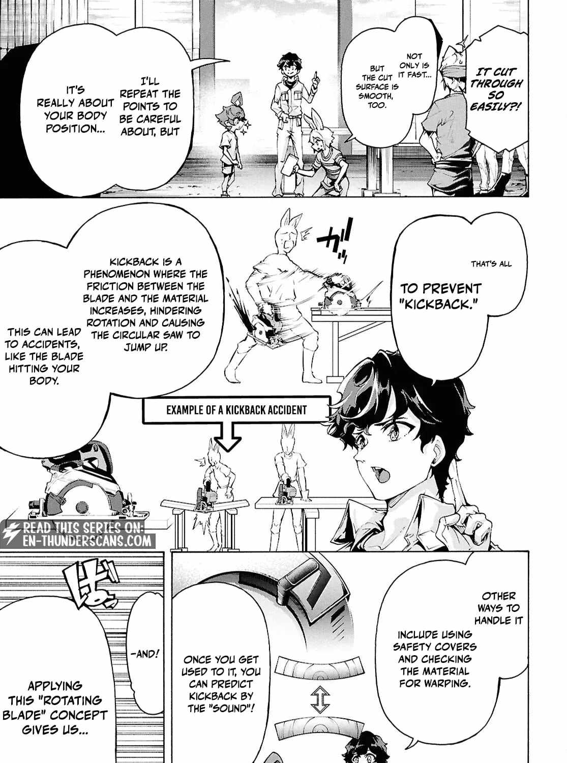 The Home Improvement Store Employee Building An Agricultural Village In Another World Chapter 81 - Page 13 in English