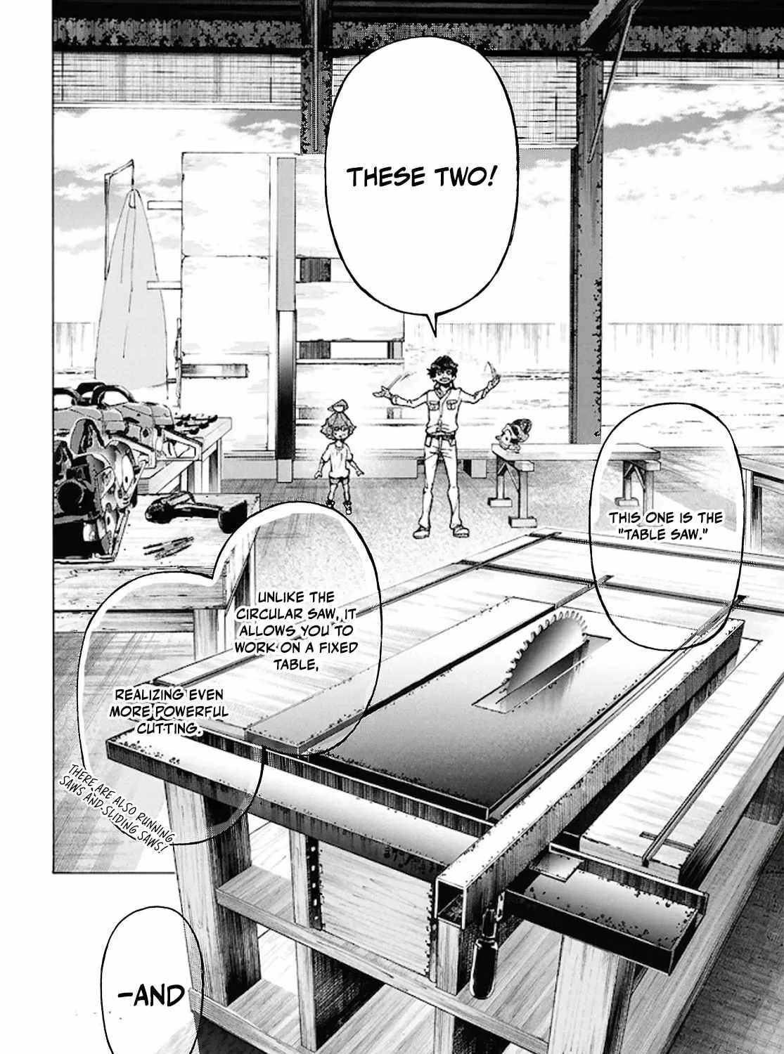 The Home Improvement Store Employee Building An Agricultural Village In Another World Chapter 81 - Page 15 in English