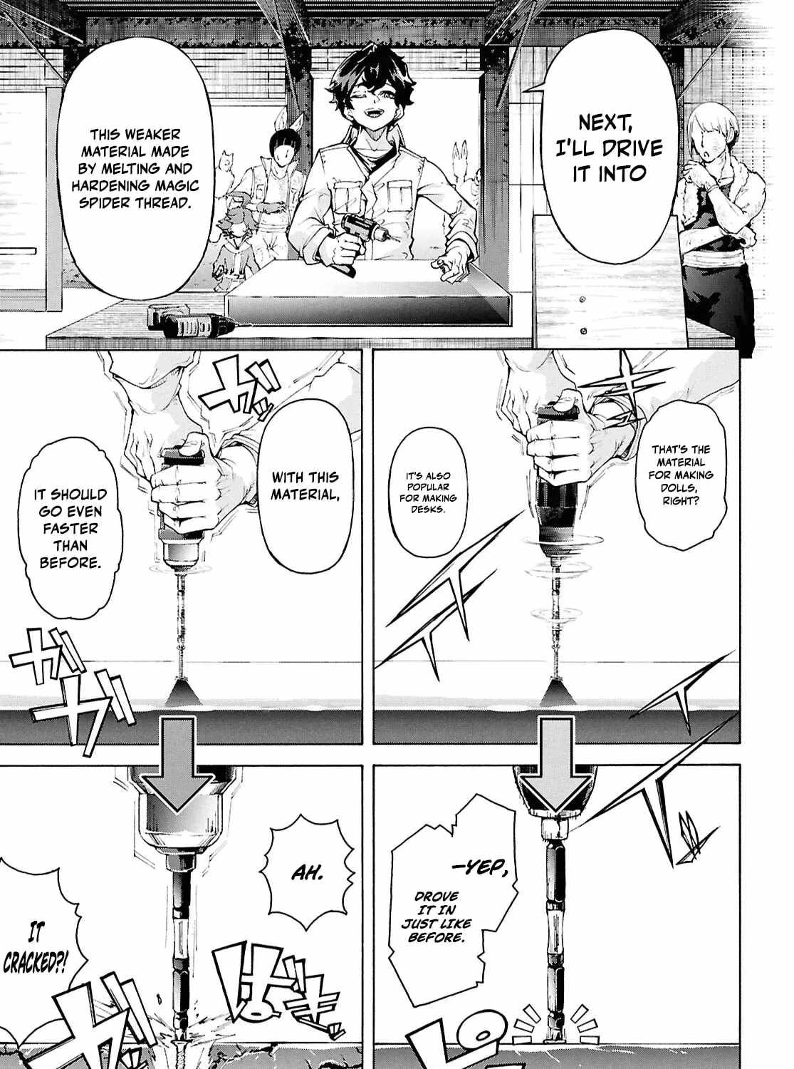The Home Improvement Store Employee Building An Agricultural Village In Another World Chapter 81 - Page 33 in English