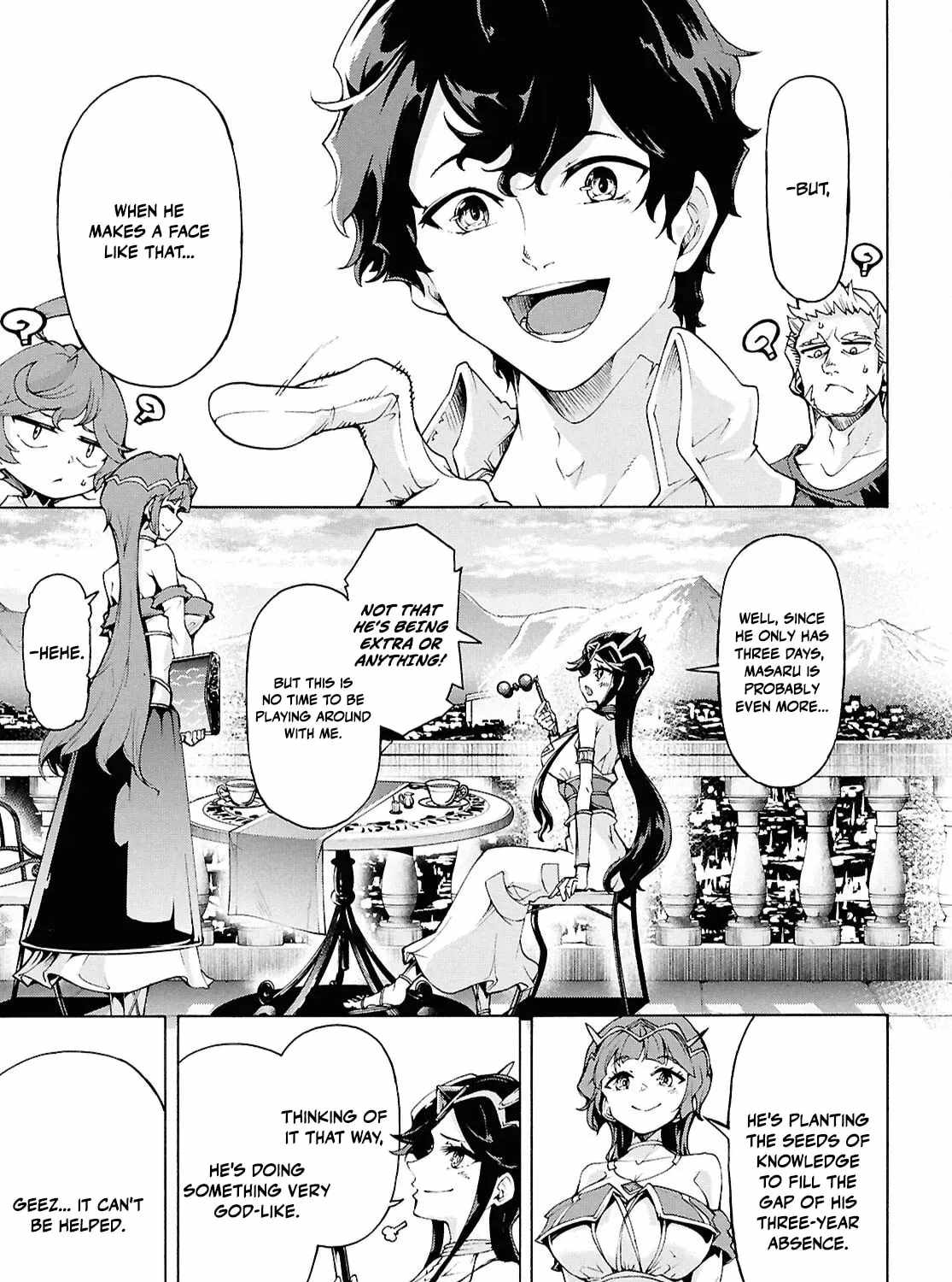 The Home Improvement Store Employee Building An Agricultural Village In Another World Chapter 81 - Page 45 in English