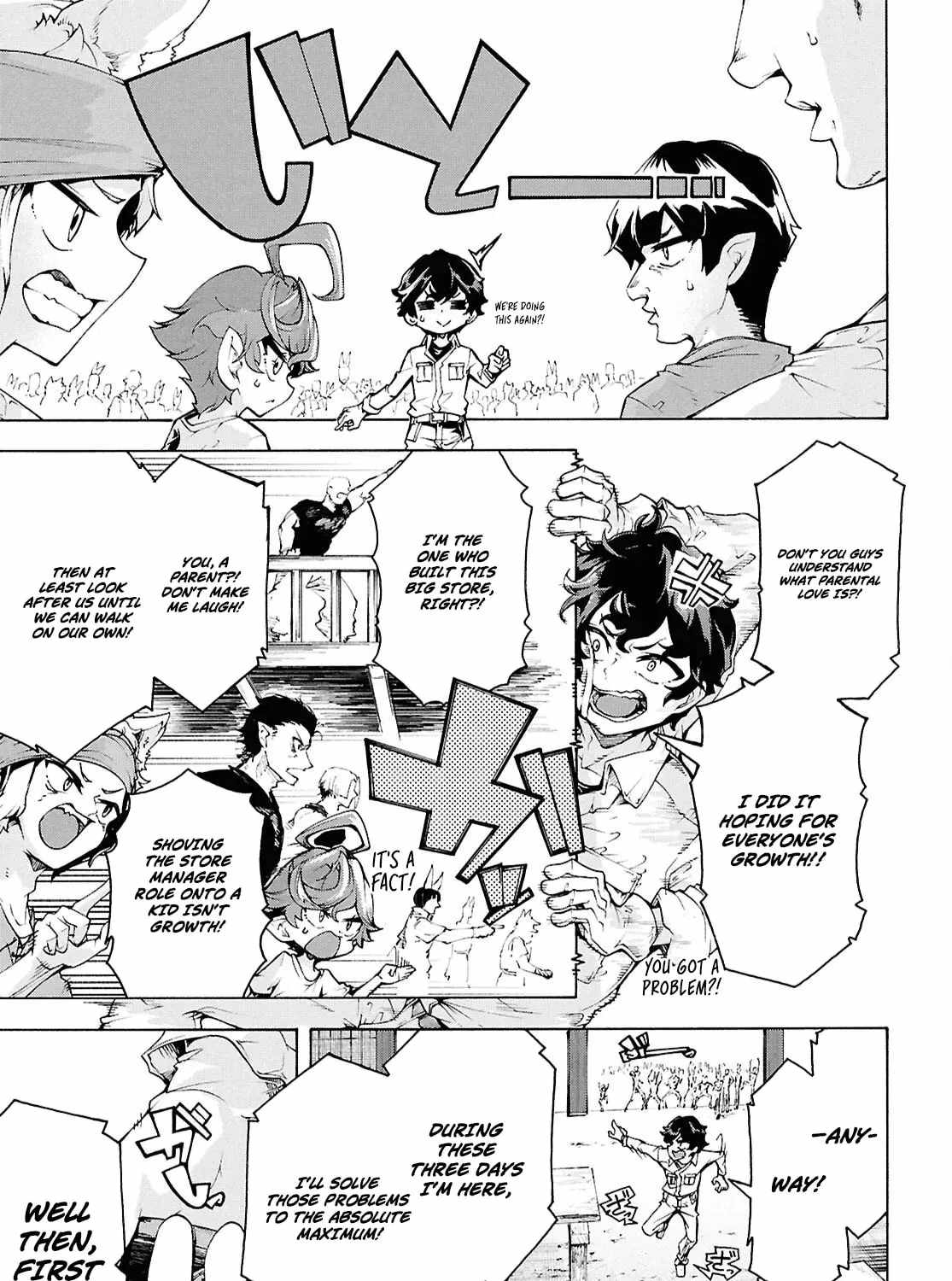 The Home Improvement Store Employee Building An Agricultural Village In Another World Chapter 81 - Page 5 in English