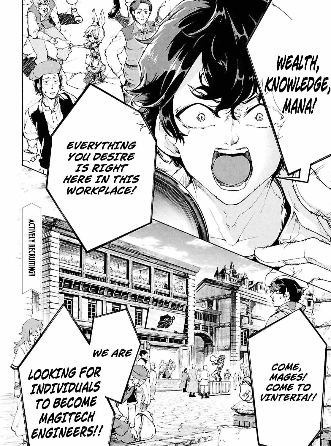 The Home Improvement Store Employee Building An Agricultural Village In Another World Chapter 81 - Page 59 in English