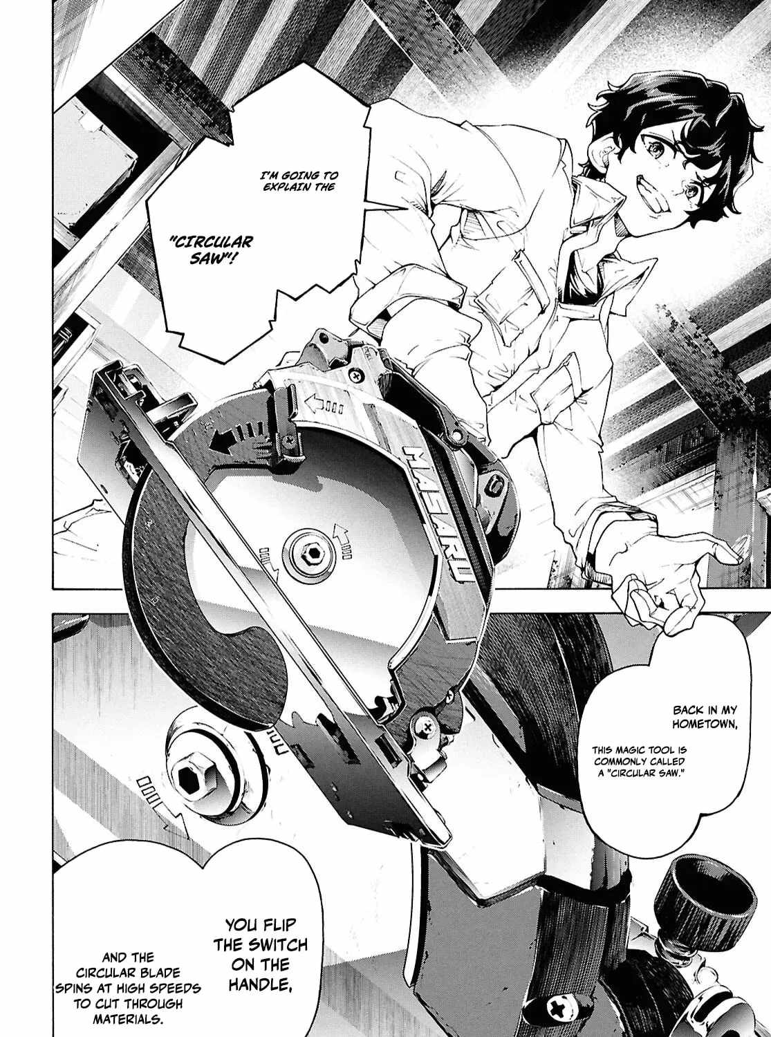 The Home Improvement Store Employee Building An Agricultural Village In Another World Chapter 81 - Page 7 in English