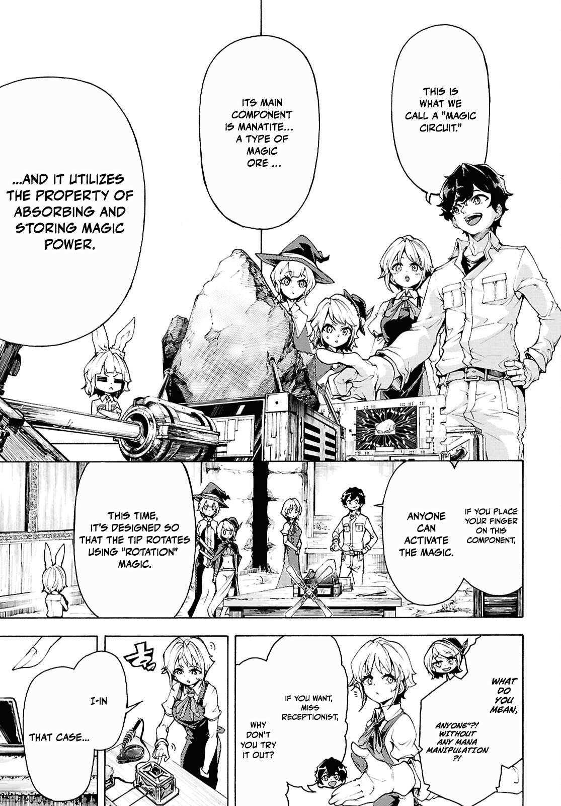 The Home Improvement Store Employee Building An Agricultural Village In Another World Chapter 82 - Page 11 in English