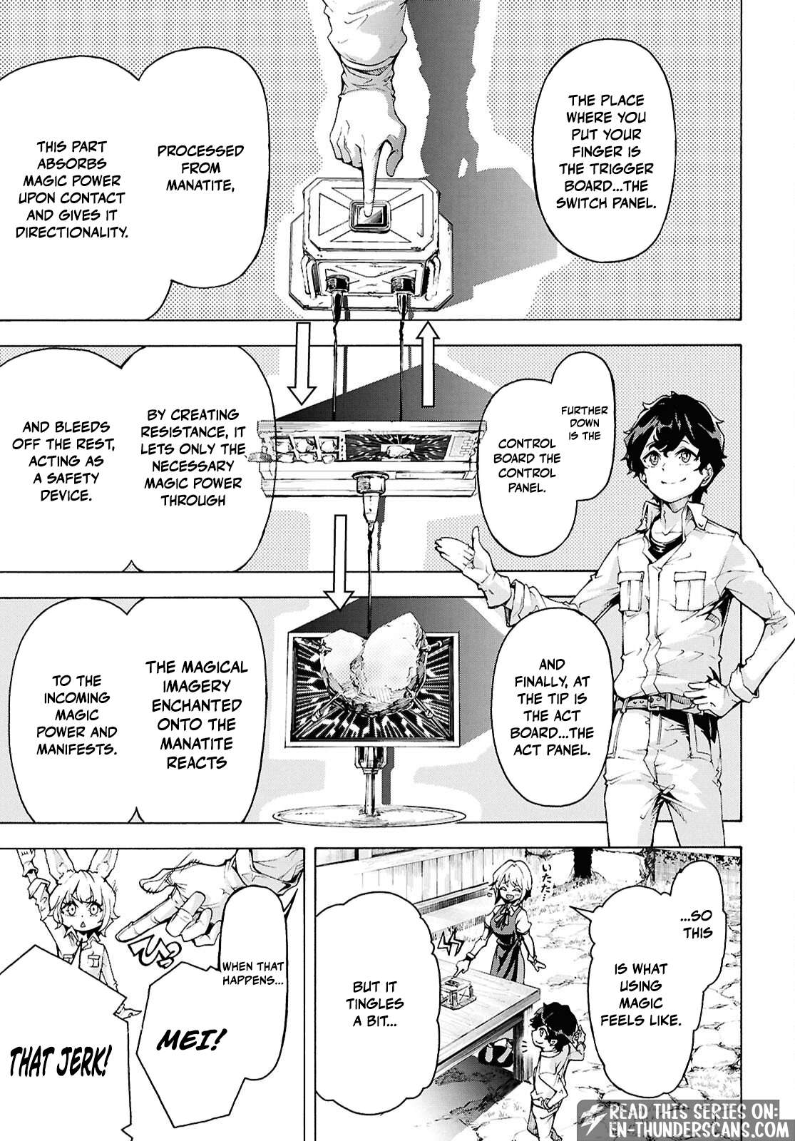The Home Improvement Store Employee Building An Agricultural Village In Another World Chapter 82 - Page 13 in English