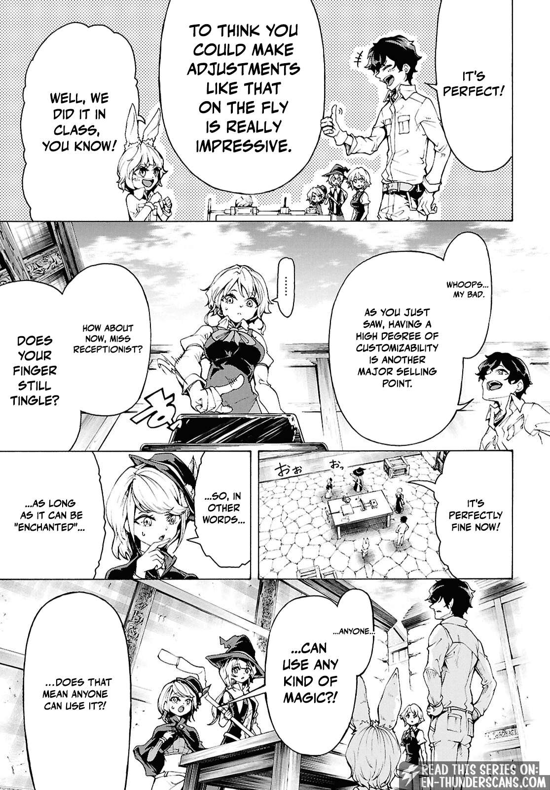 The Home Improvement Store Employee Building An Agricultural Village In Another World Chapter 82 - Page 15 in English