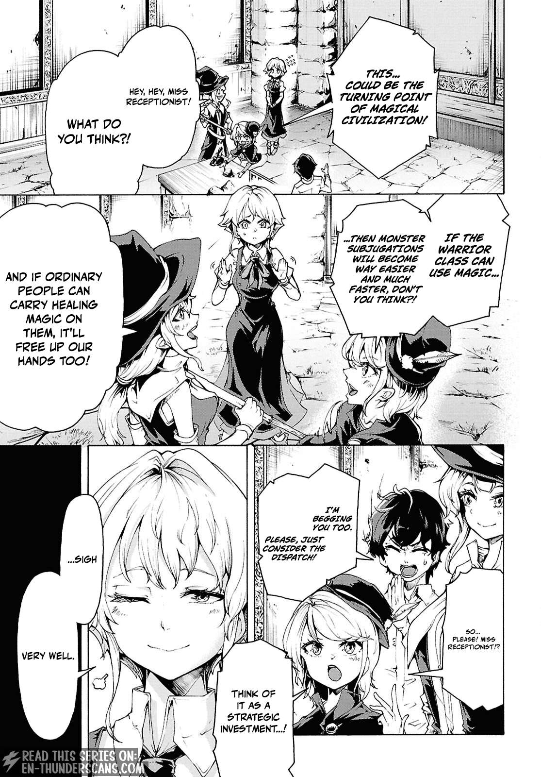 The Home Improvement Store Employee Building An Agricultural Village In Another World Chapter 82 - Page 17 in English