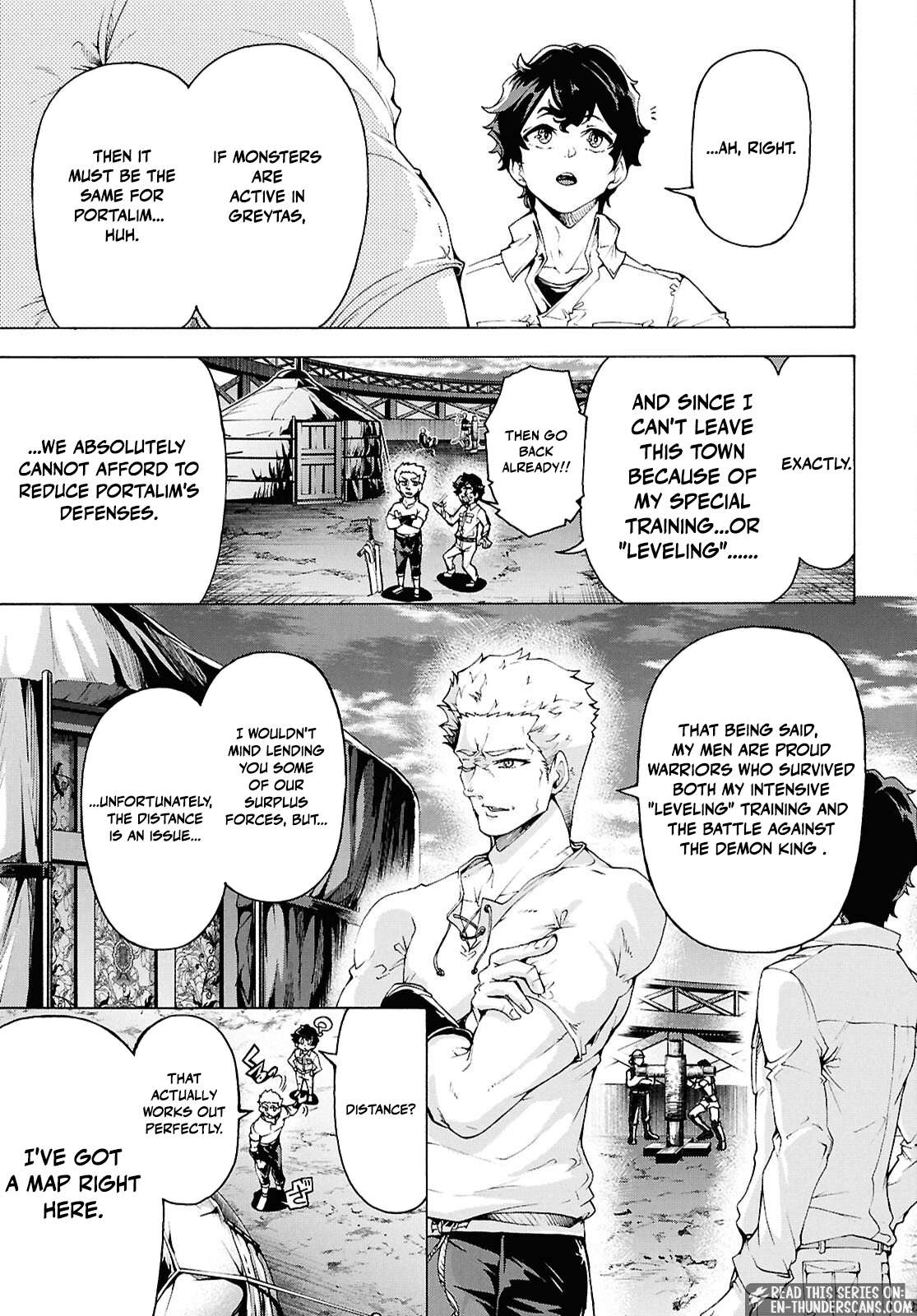 The Home Improvement Store Employee Building An Agricultural Village In Another World Chapter 82 - Page 27 in English