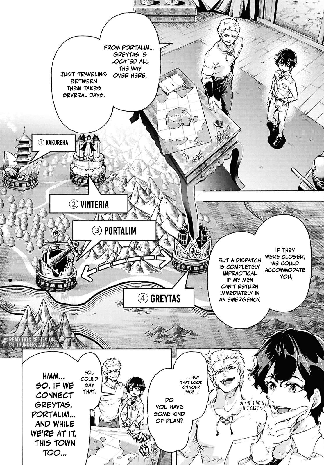 The Home Improvement Store Employee Building An Agricultural Village In Another World Chapter 82 - Page 28 in English
