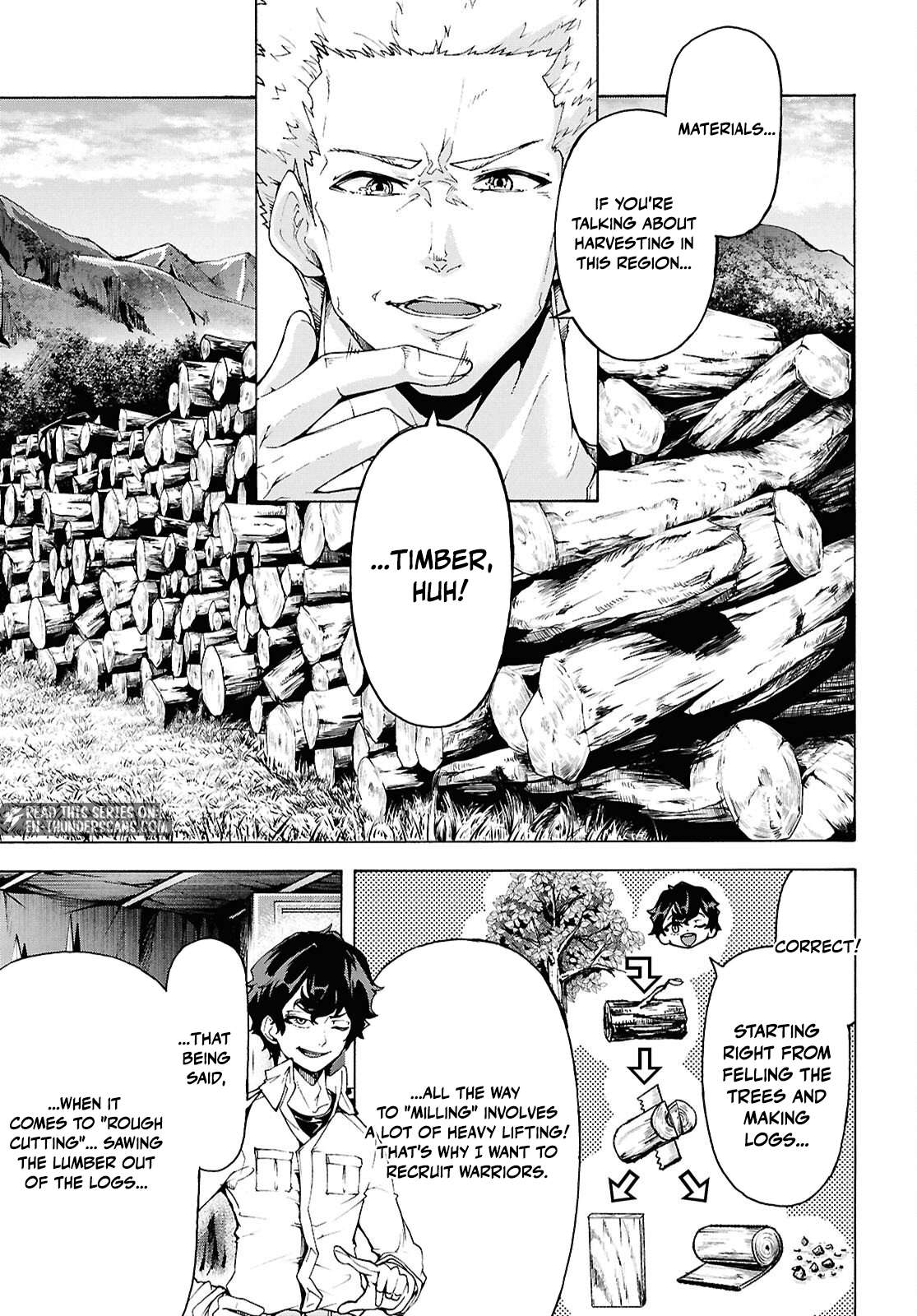 The Home Improvement Store Employee Building An Agricultural Village In Another World Chapter 82 - Page 31 in English