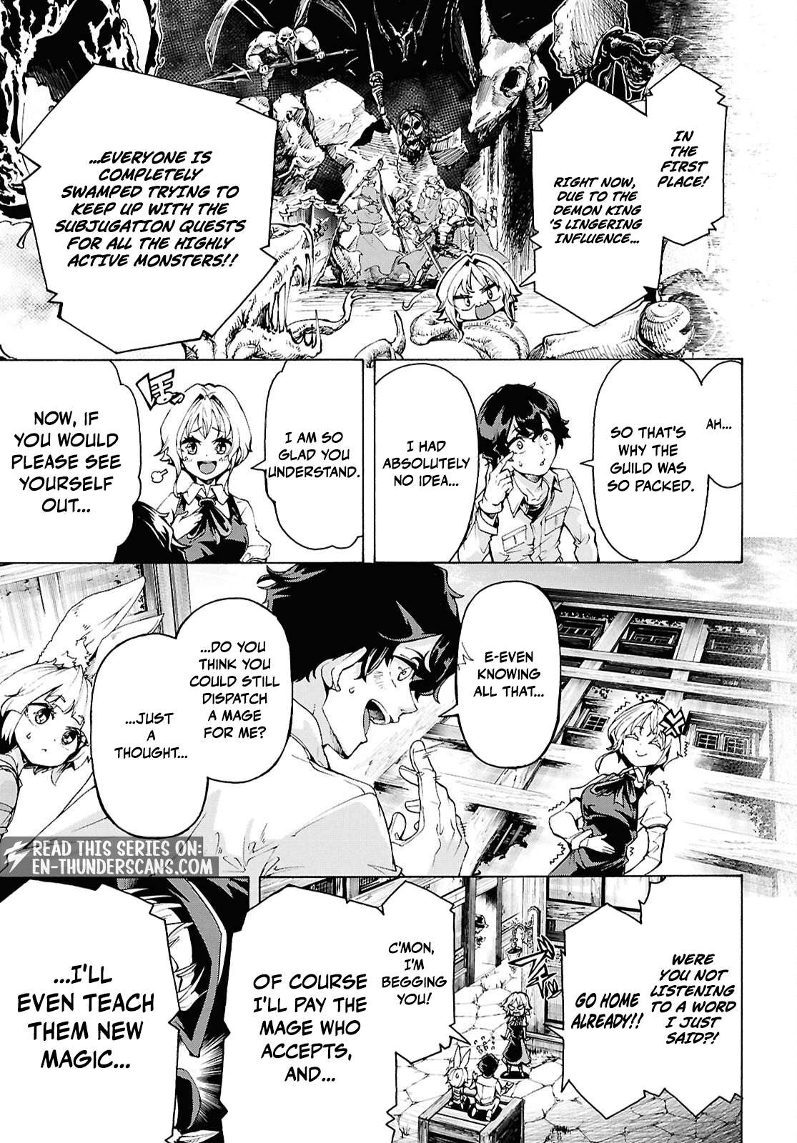 The Home Improvement Store Employee Building An Agricultural Village In Another World Chapter 82 - Page 5 in English