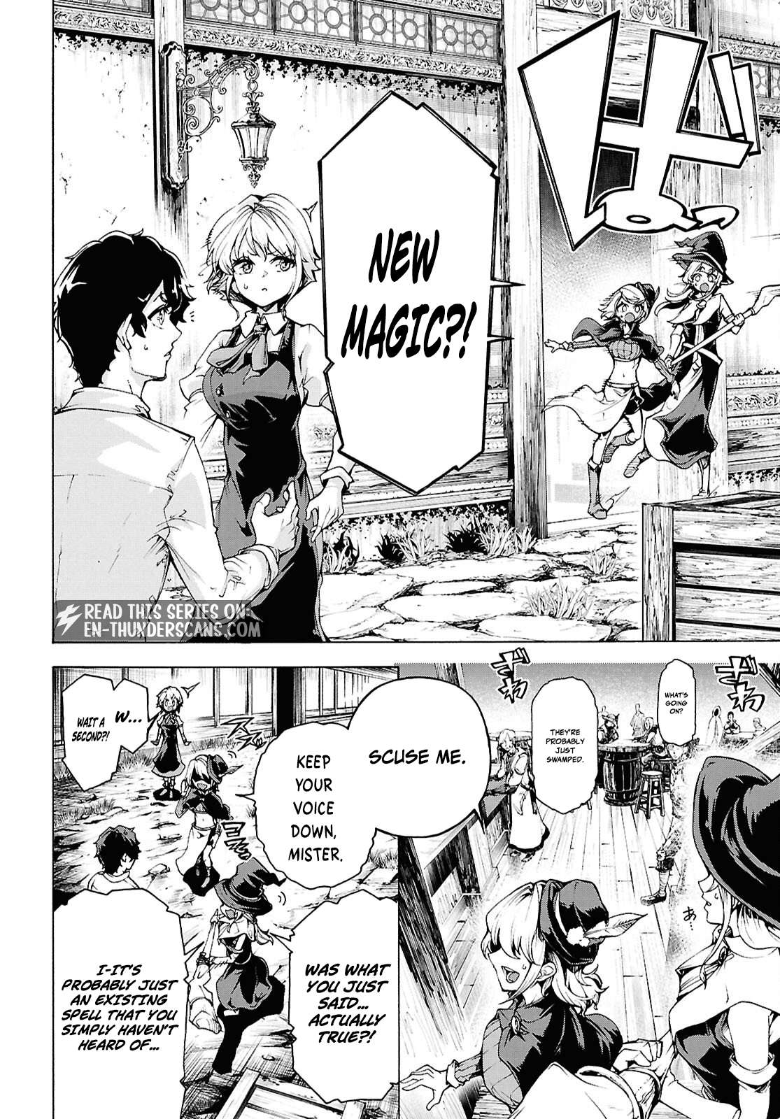 The Home Improvement Store Employee Building An Agricultural Village In Another World Chapter 82 - Page 6 in English