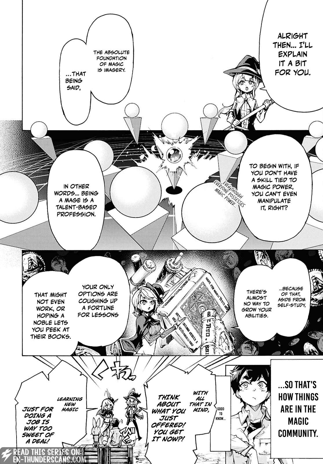 The Home Improvement Store Employee Building An Agricultural Village In Another World Chapter 82 - Page 8 in English