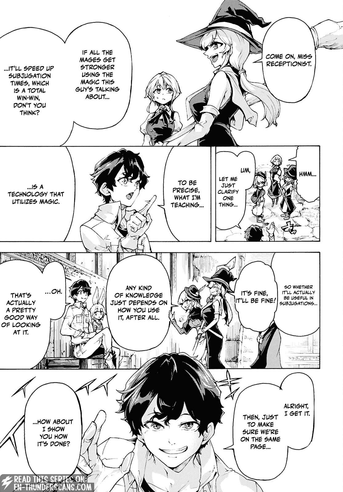 The Home Improvement Store Employee Building An Agricultural Village In Another World Chapter 82 - Page 9 in English