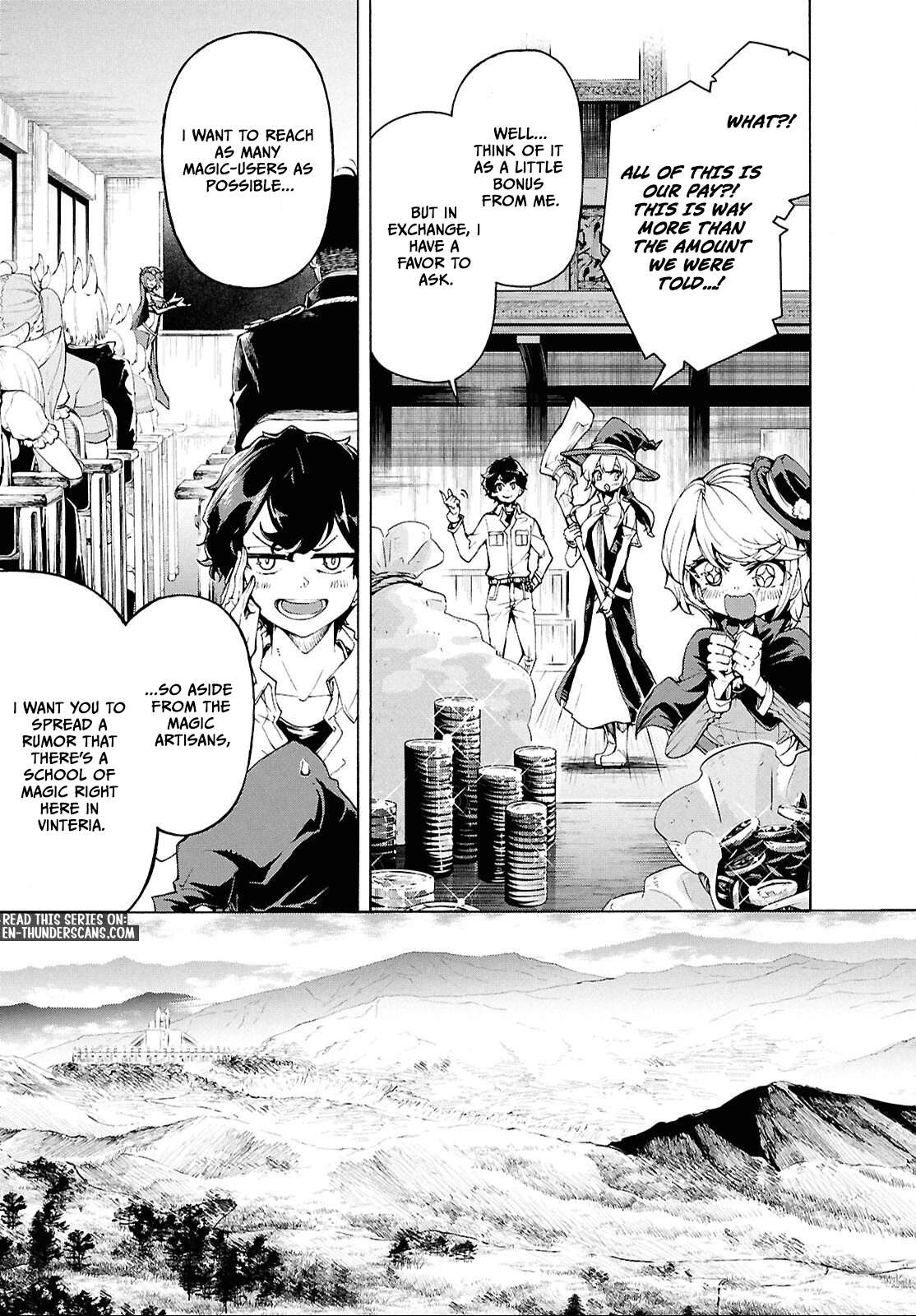 The Home Improvement Store Employee Building An Agricultural Village In Another World Chapter 83.1 - Page 11 in English